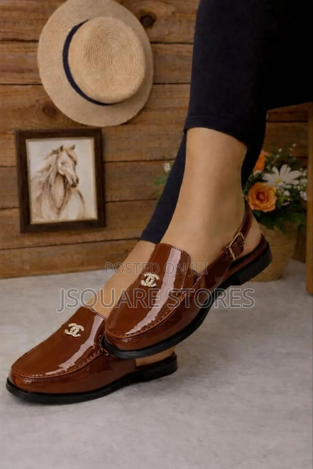 Ladies Chanel Sandals, Available in Size 37 - 42