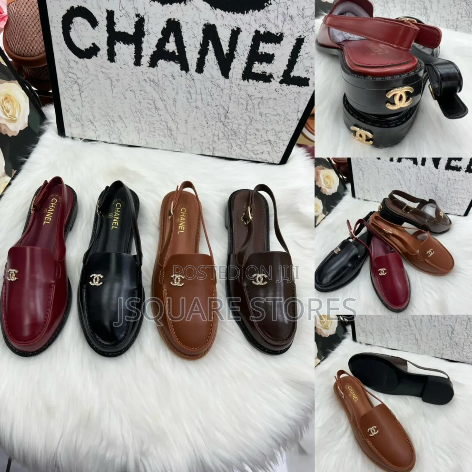 Ladies Chanel Sandals, Available in Size 37 - 42