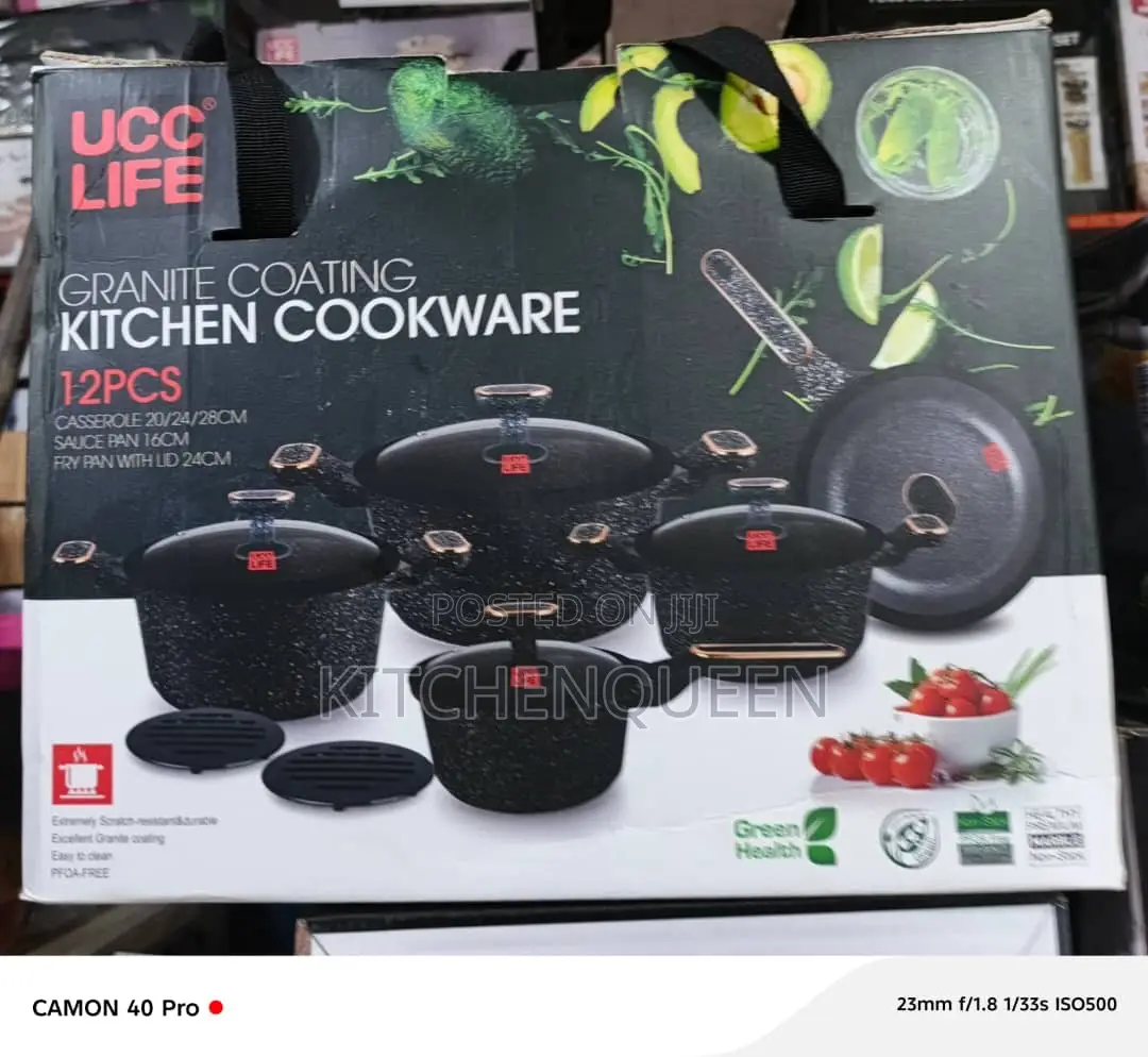 Non Stick Pot