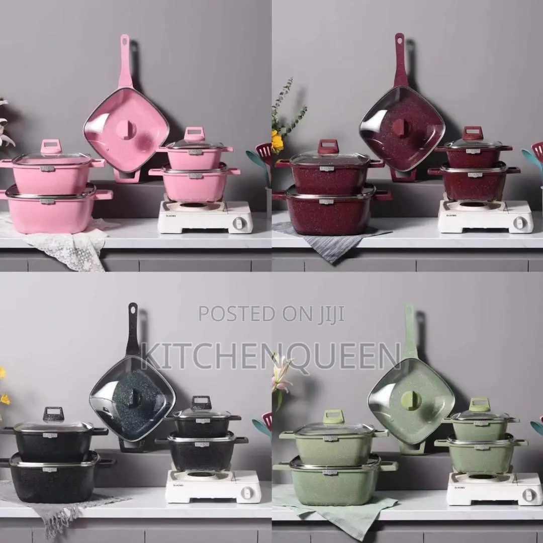 Non Stick Pot
