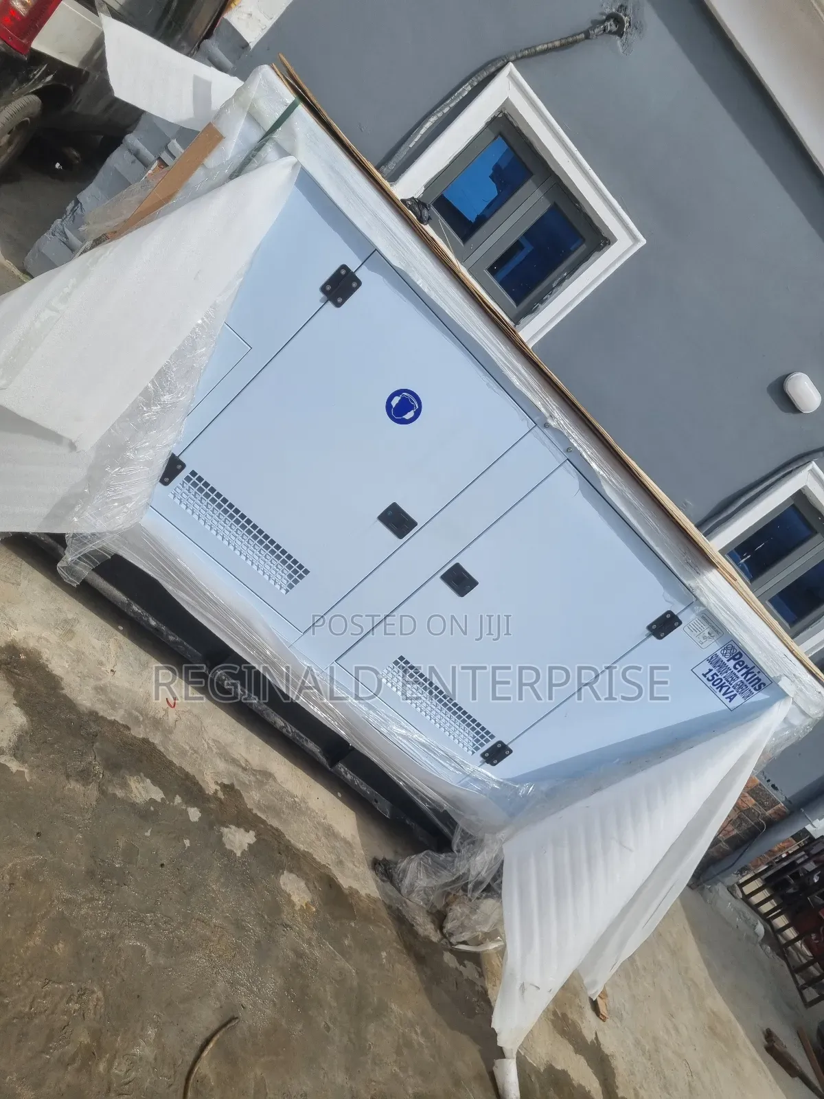 150kva Perkins Soundproof Diesel Generator
