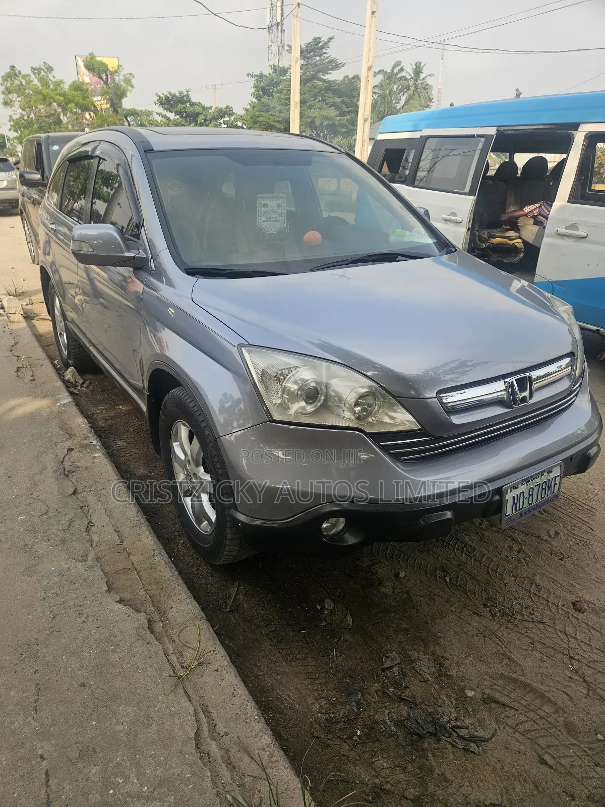 Honda CR-V 2008 Gray
