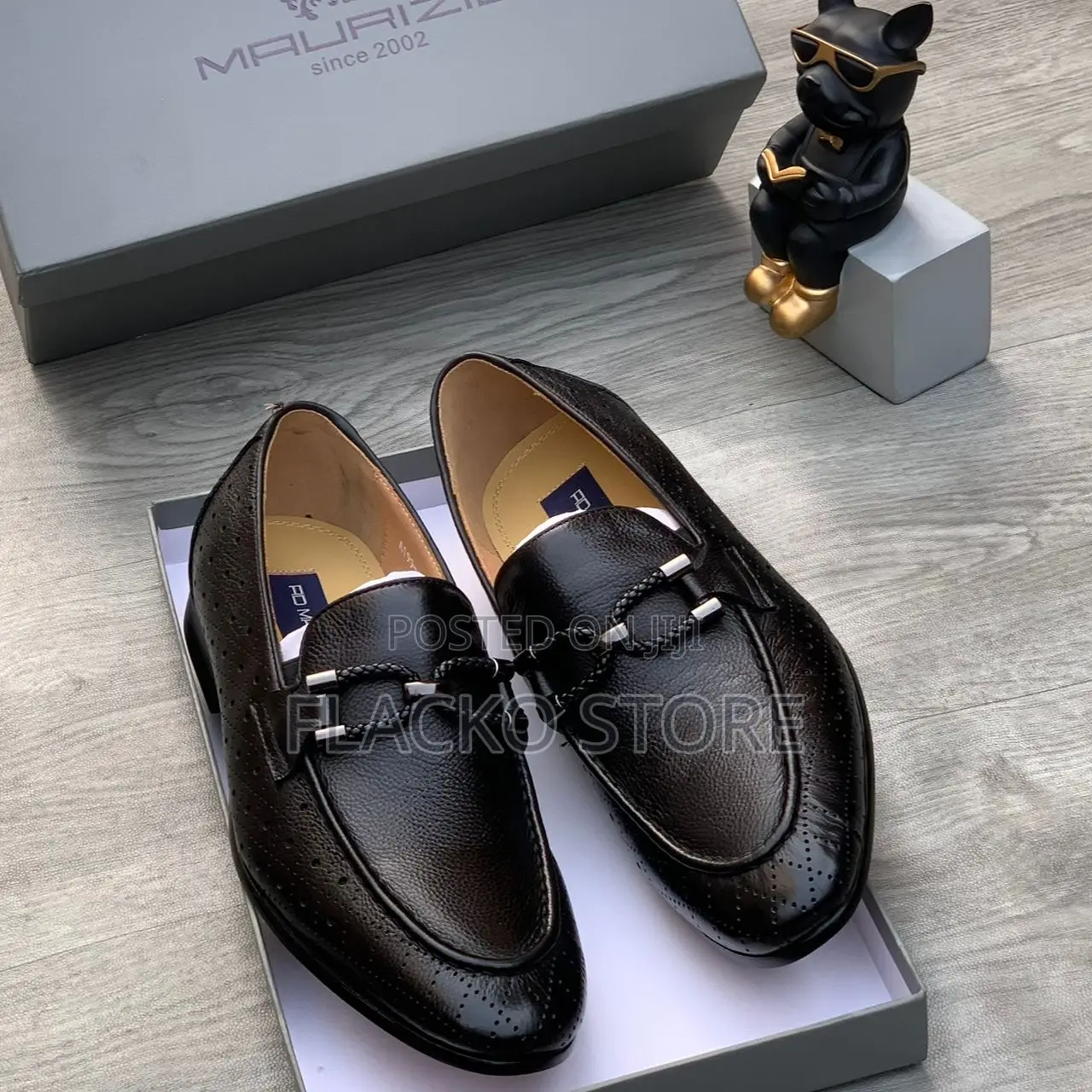 Original Maurizio Loafers Shoes