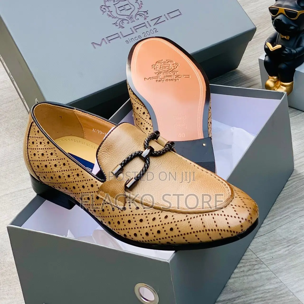 Original Maurizio Loafers Shoes