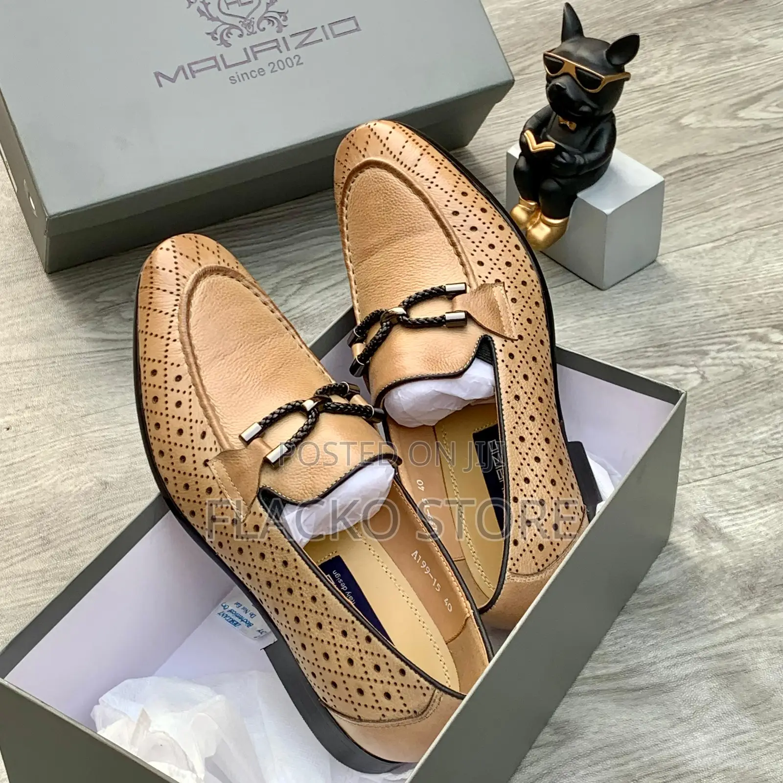 Original Maurizio Loafers Shoes