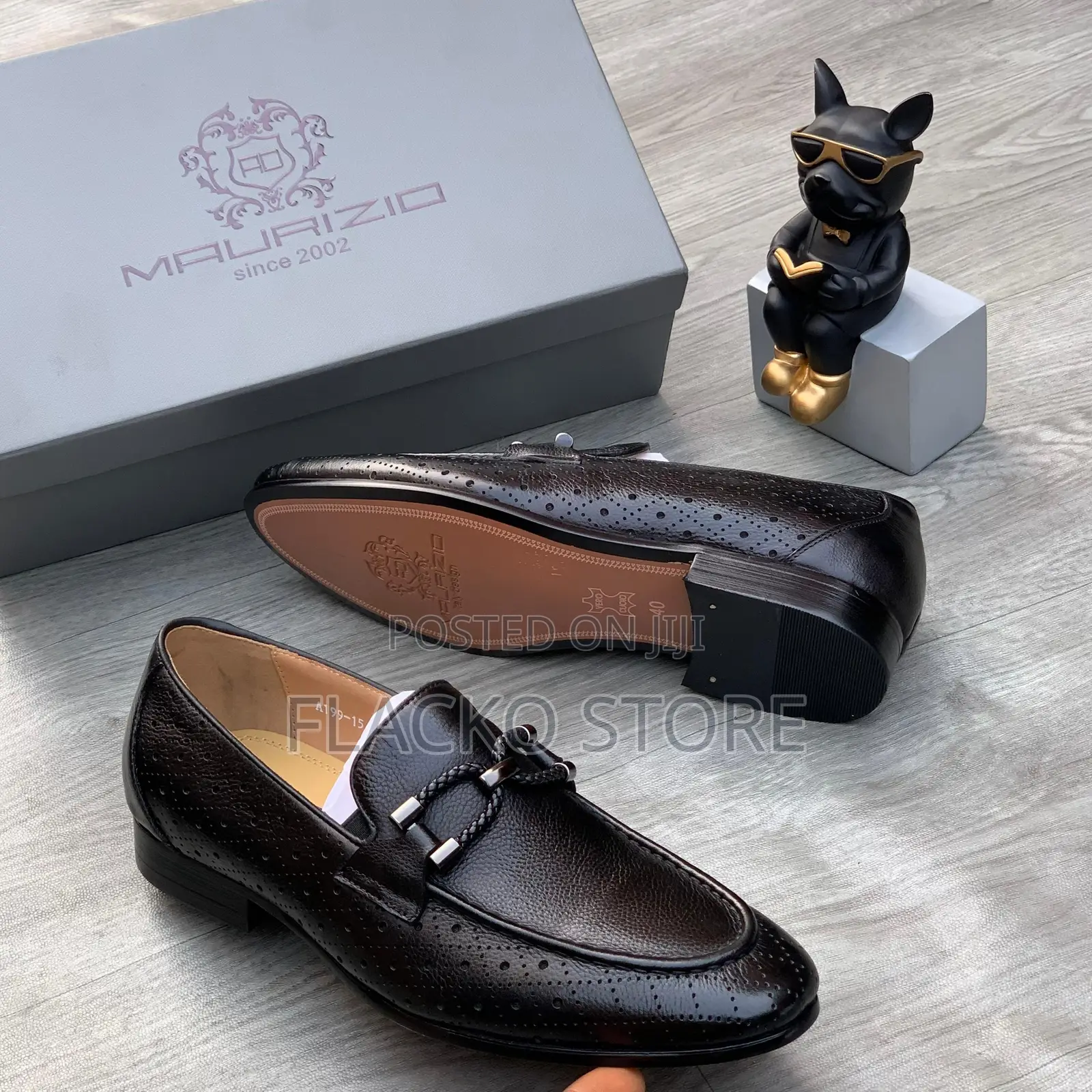 Original Maurizio Loafers Shoes