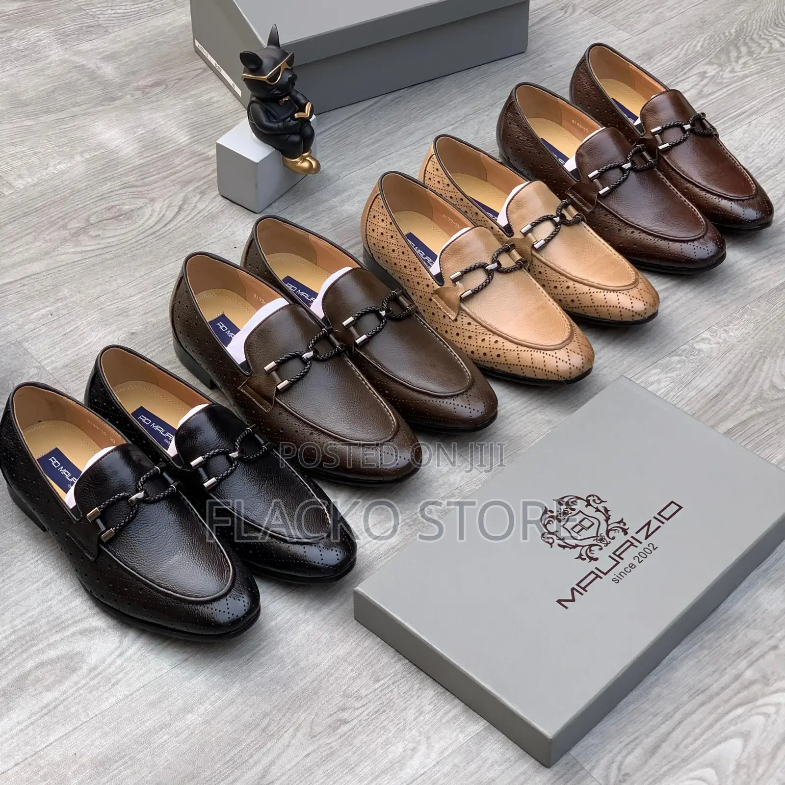 Original Maurizio Loafers Shoes