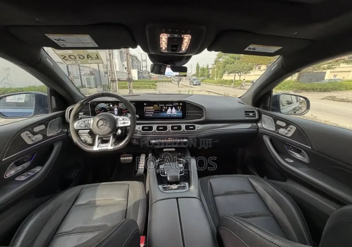 Mercedes-Benz GLE-Class AMG GLE 63 S 4MATIC 2021 Blue