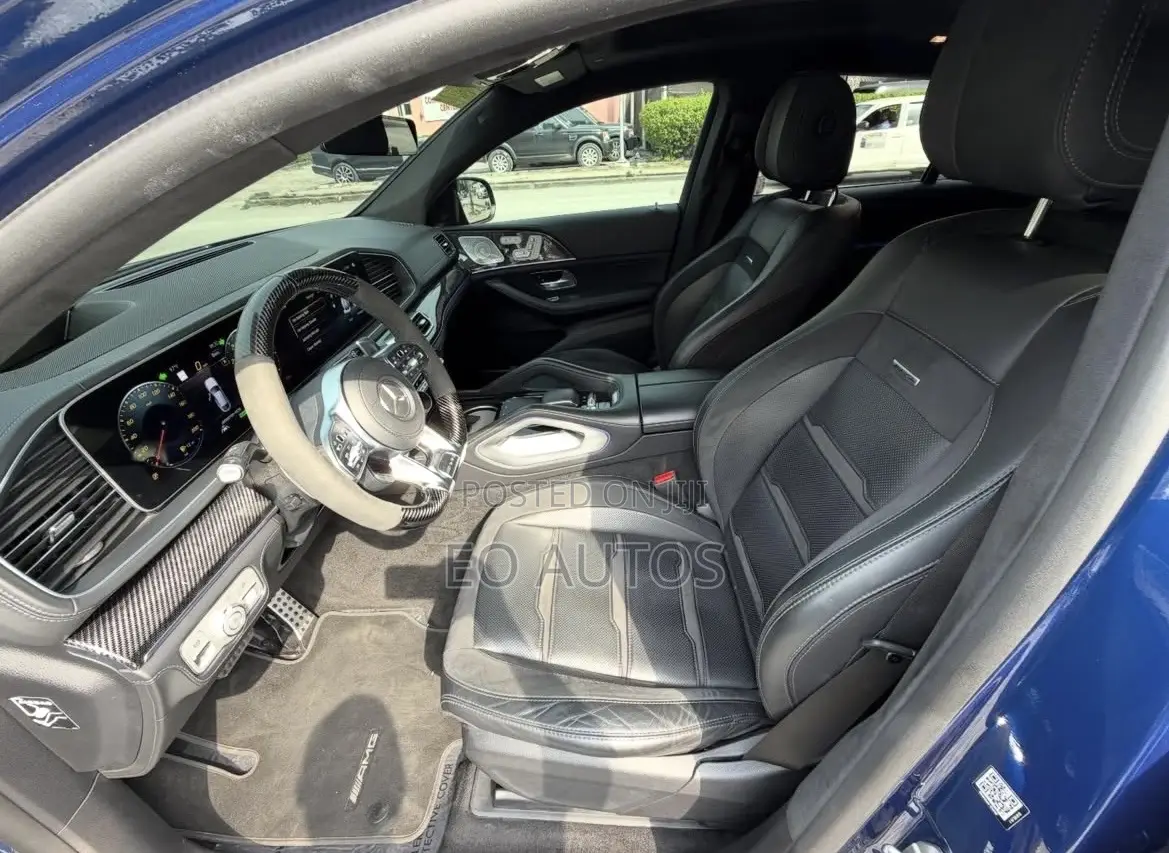 Mercedes-Benz GLE-Class AMG GLE 63 S 4MATIC 2021 Blue