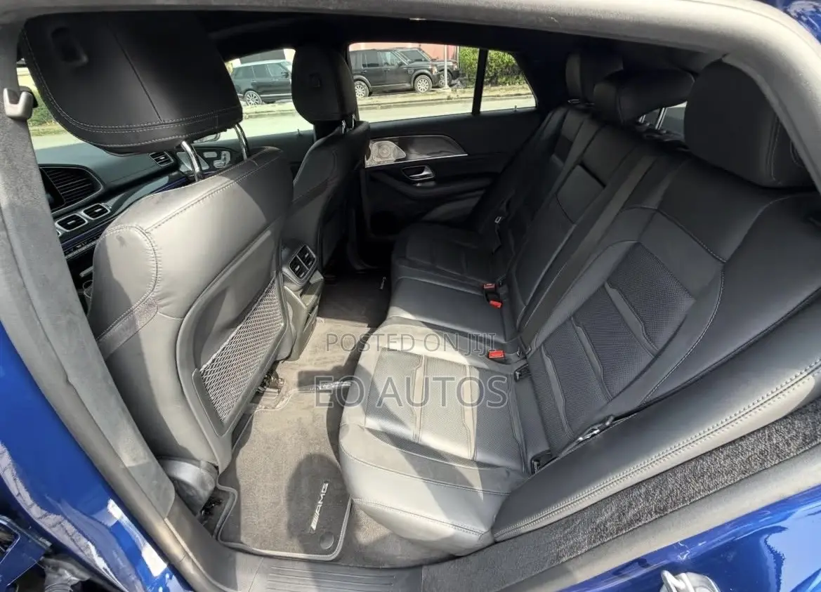 Mercedes-Benz GLE-Class AMG GLE 63 S 4MATIC 2021 Blue