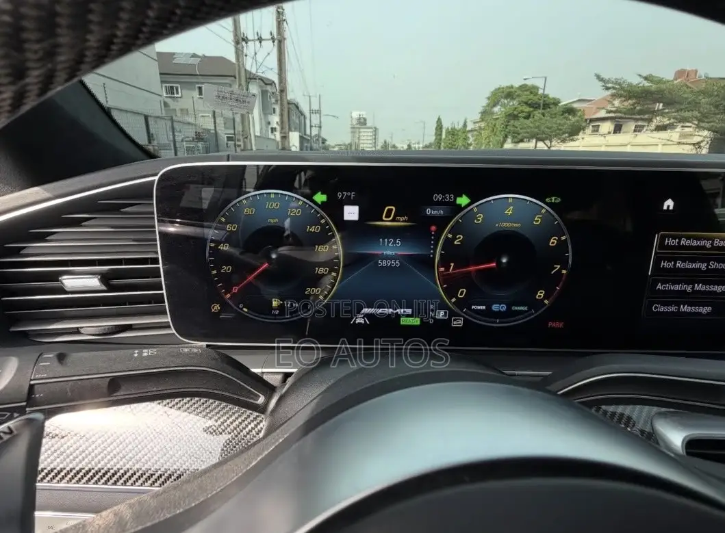 Mercedes-Benz GLE-Class AMG GLE 63 S 4MATIC 2021 Blue