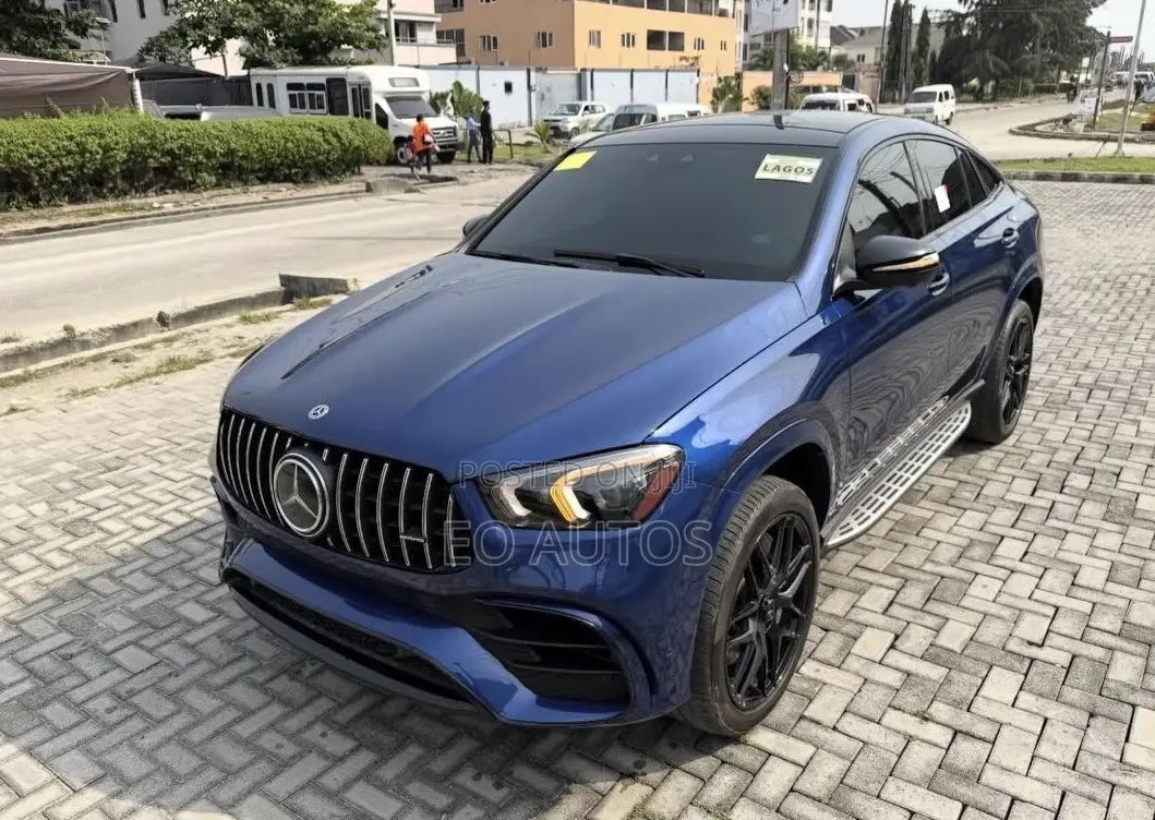 Mercedes-Benz GLE-Class AMG GLE 63 S 4MATIC 2021 Blue