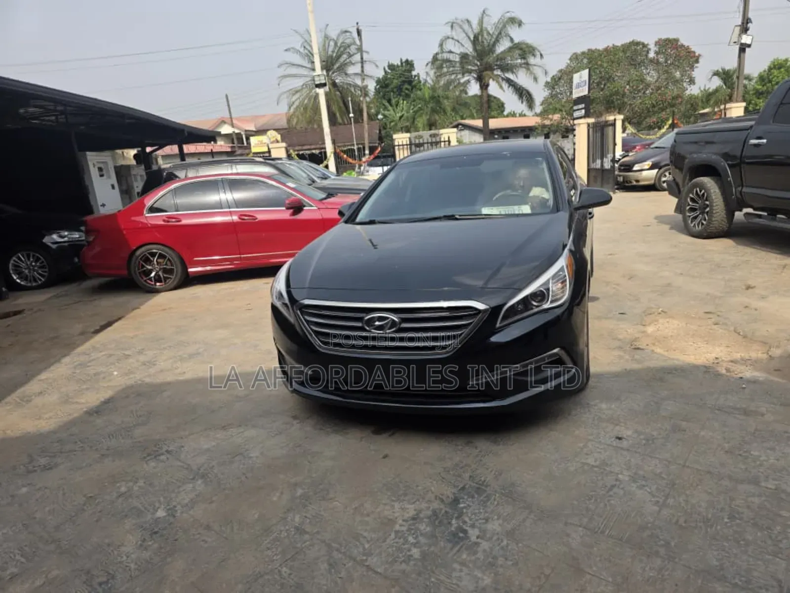 Hyundai Sonata Eco 4dr Sedan (1.6L 4cyl Turbo 7AM) 2015 Black