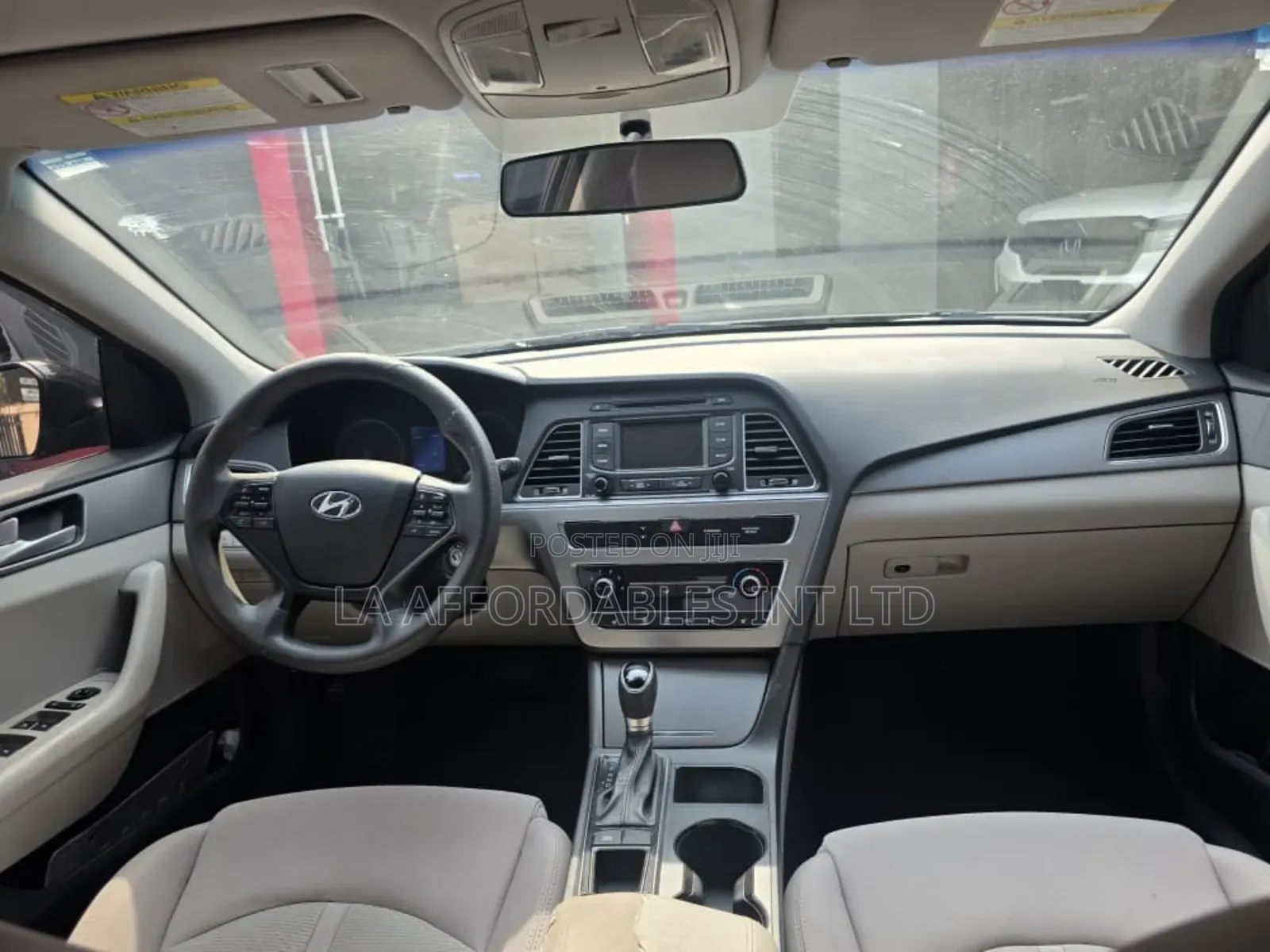 Hyundai Sonata Eco 4dr Sedan (1.6L 4cyl Turbo 7AM) 2015 Black
