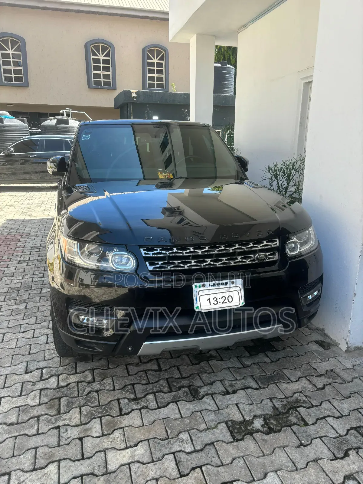 Land Rover Range Rover Sport HSE 4x4 (3.0L 6cyl 8A) 2017 Black