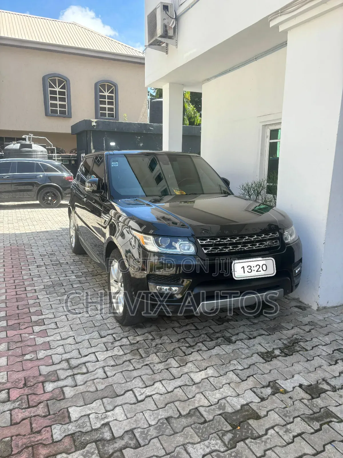 Land Rover Range Rover Sport HSE 4x4 (3.0L 6cyl 8A) 2017 Black