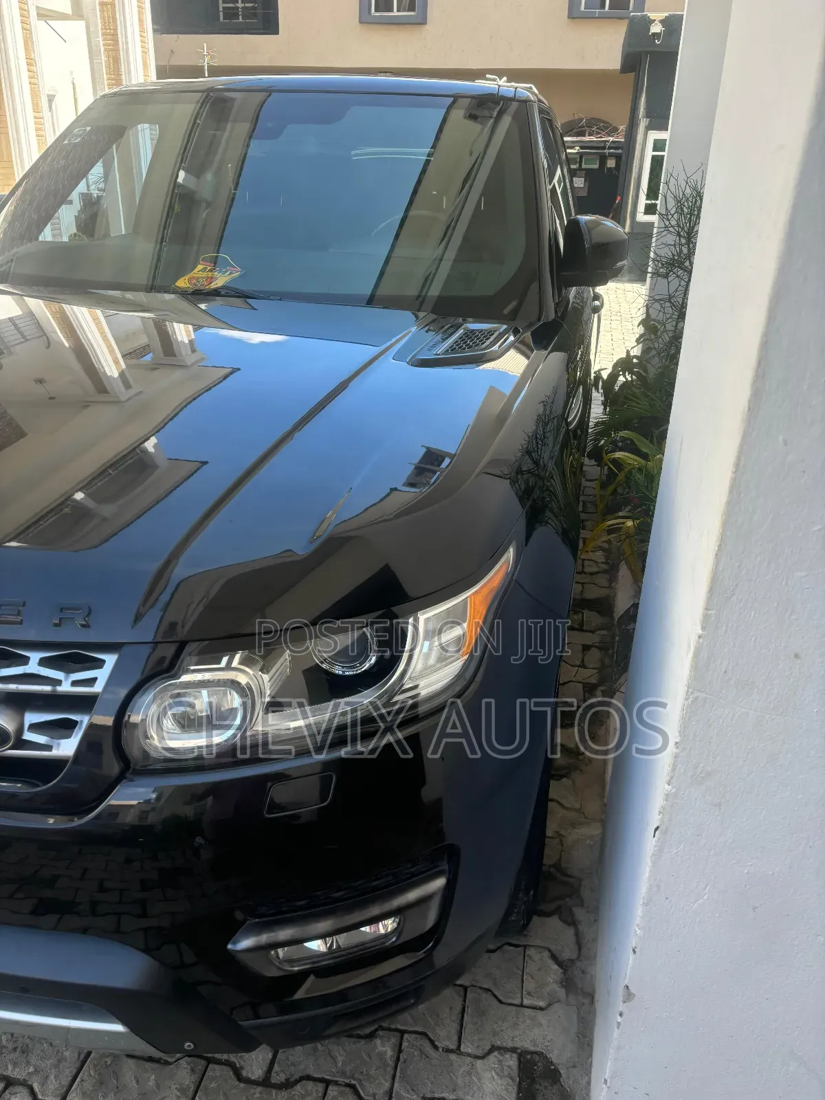 Land Rover Range Rover Sport HSE 4x4 (3.0L 6cyl 8A) 2017 Black