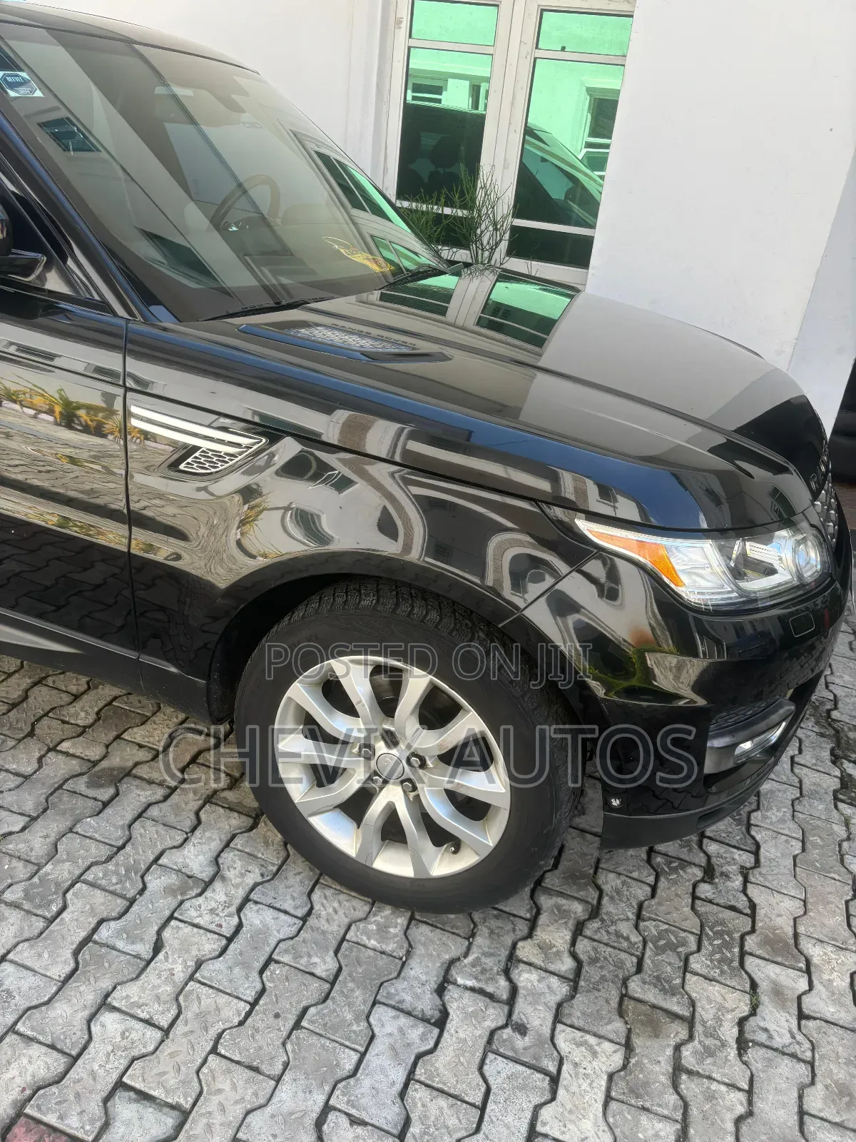 Land Rover Range Rover Sport HSE 4x4 (3.0L 6cyl 8A) 2017 Black