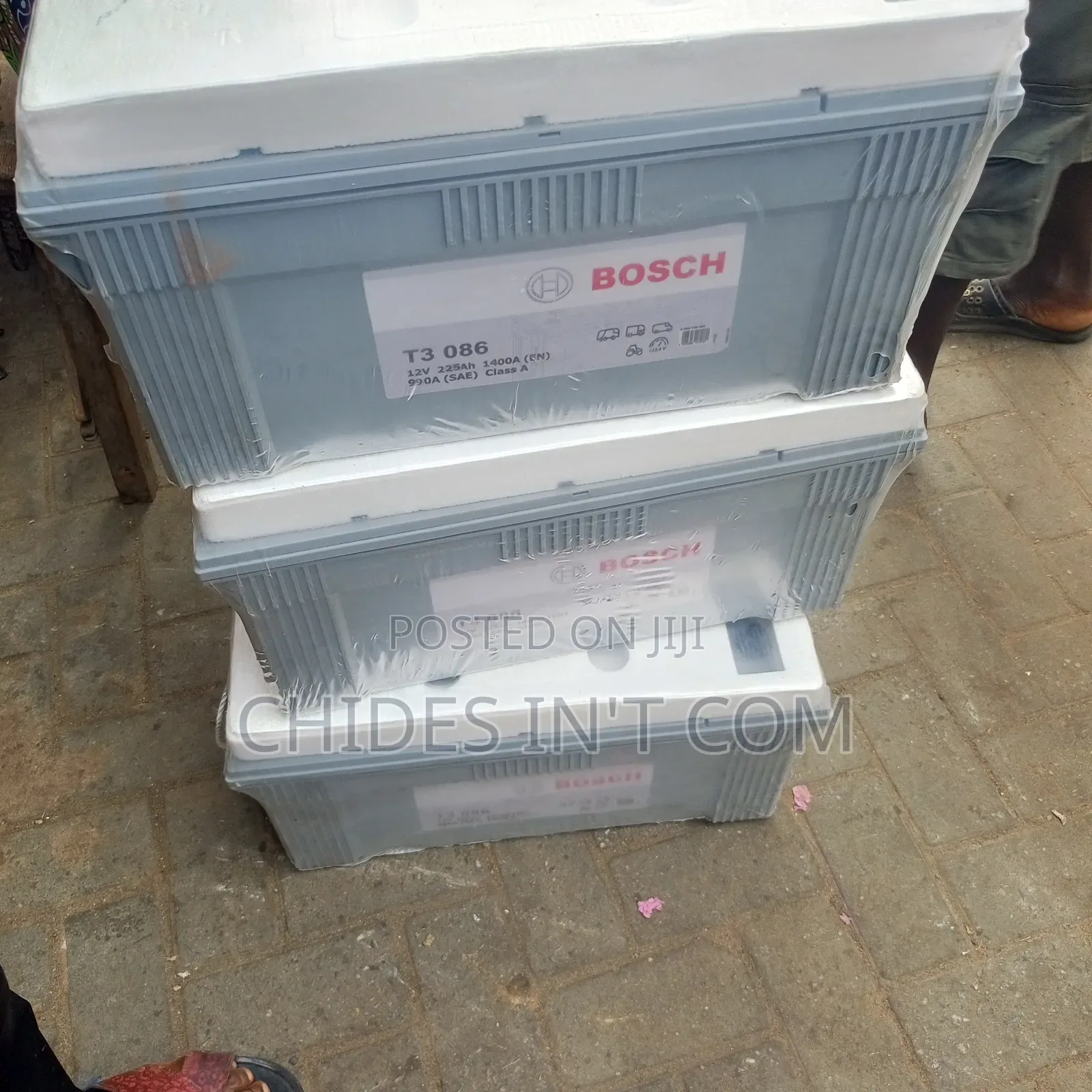 225 Ah Bosch Battery