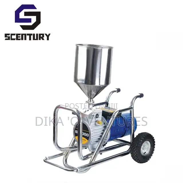 Spray Paint Machine