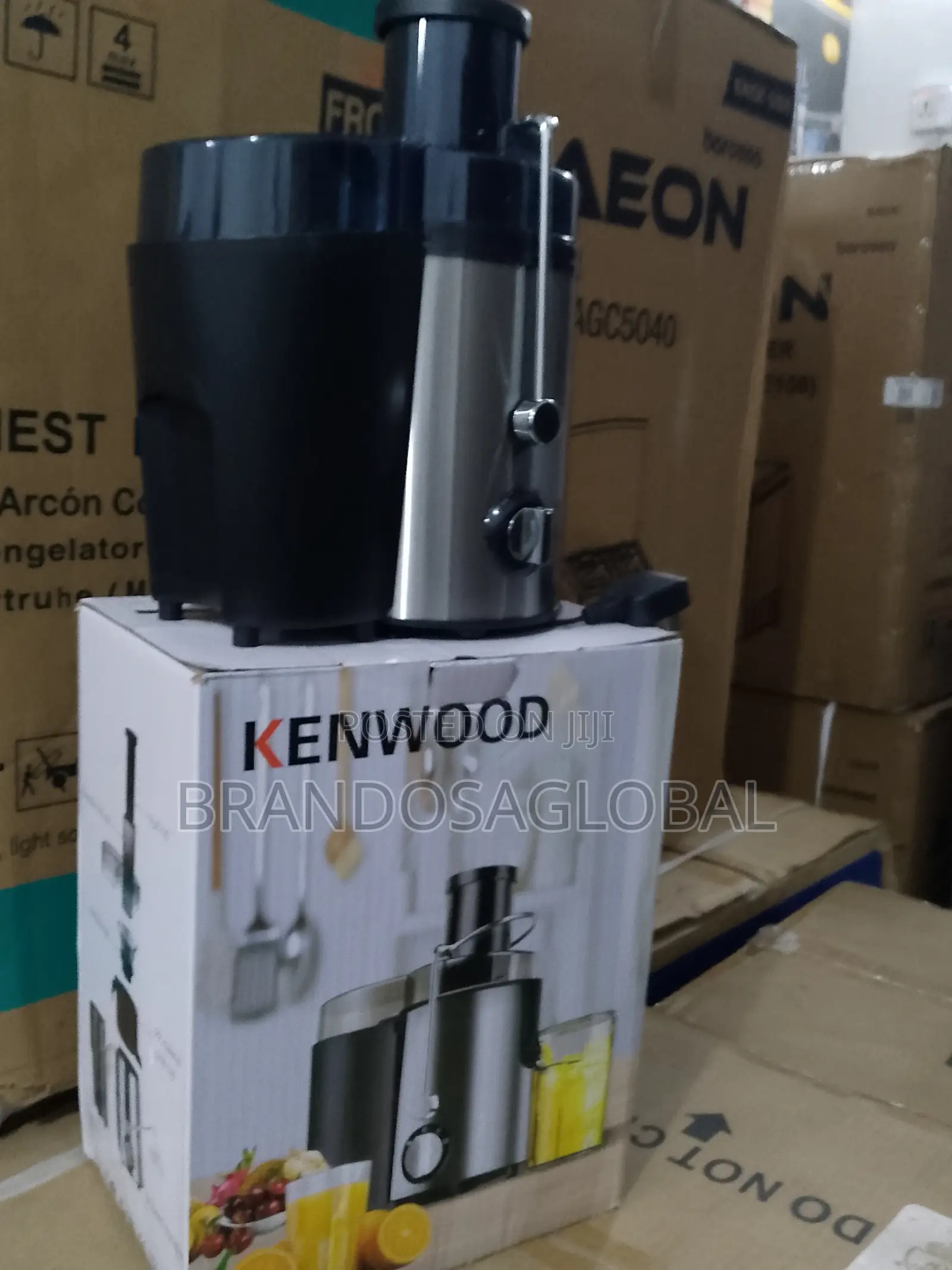 Kenwood Juice Maker With Reliable Output