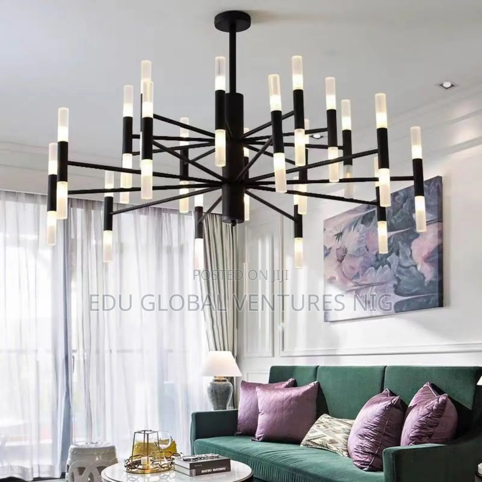 Classic Multiple Ceiling Hanging Light.