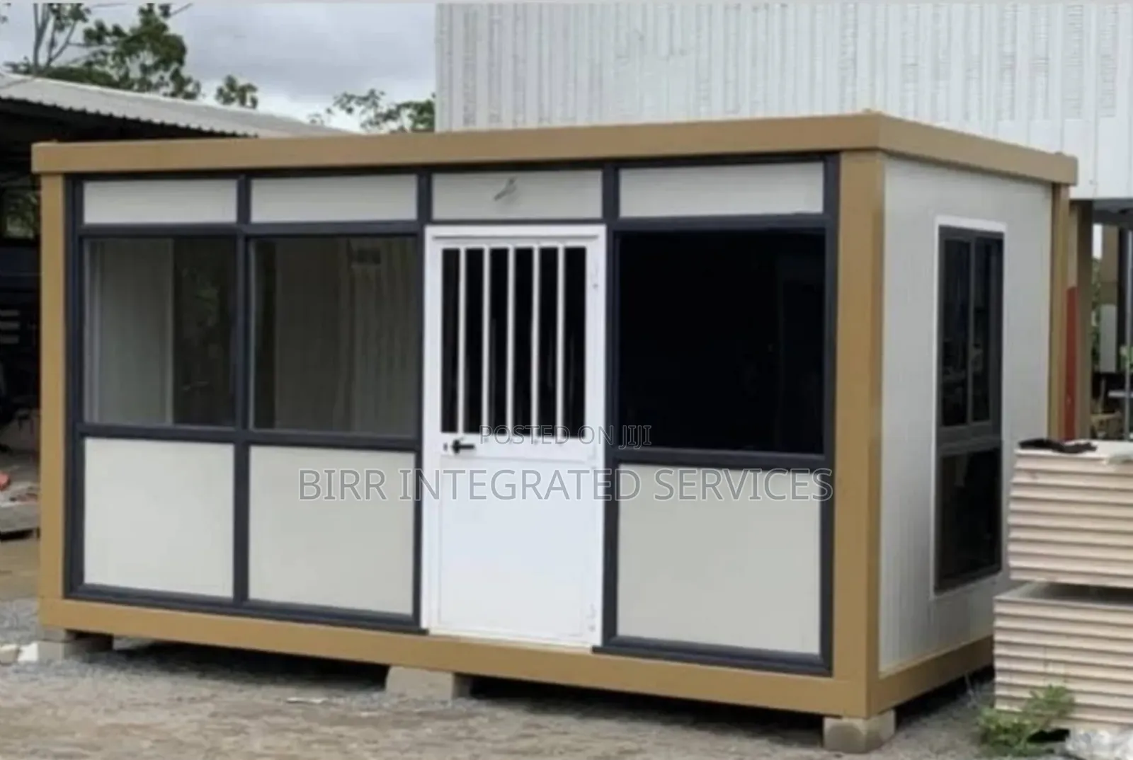 Container Office Cabin