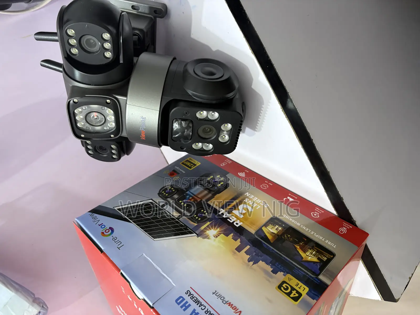 Solar Triple Lens Hd Camera Sim Enabled