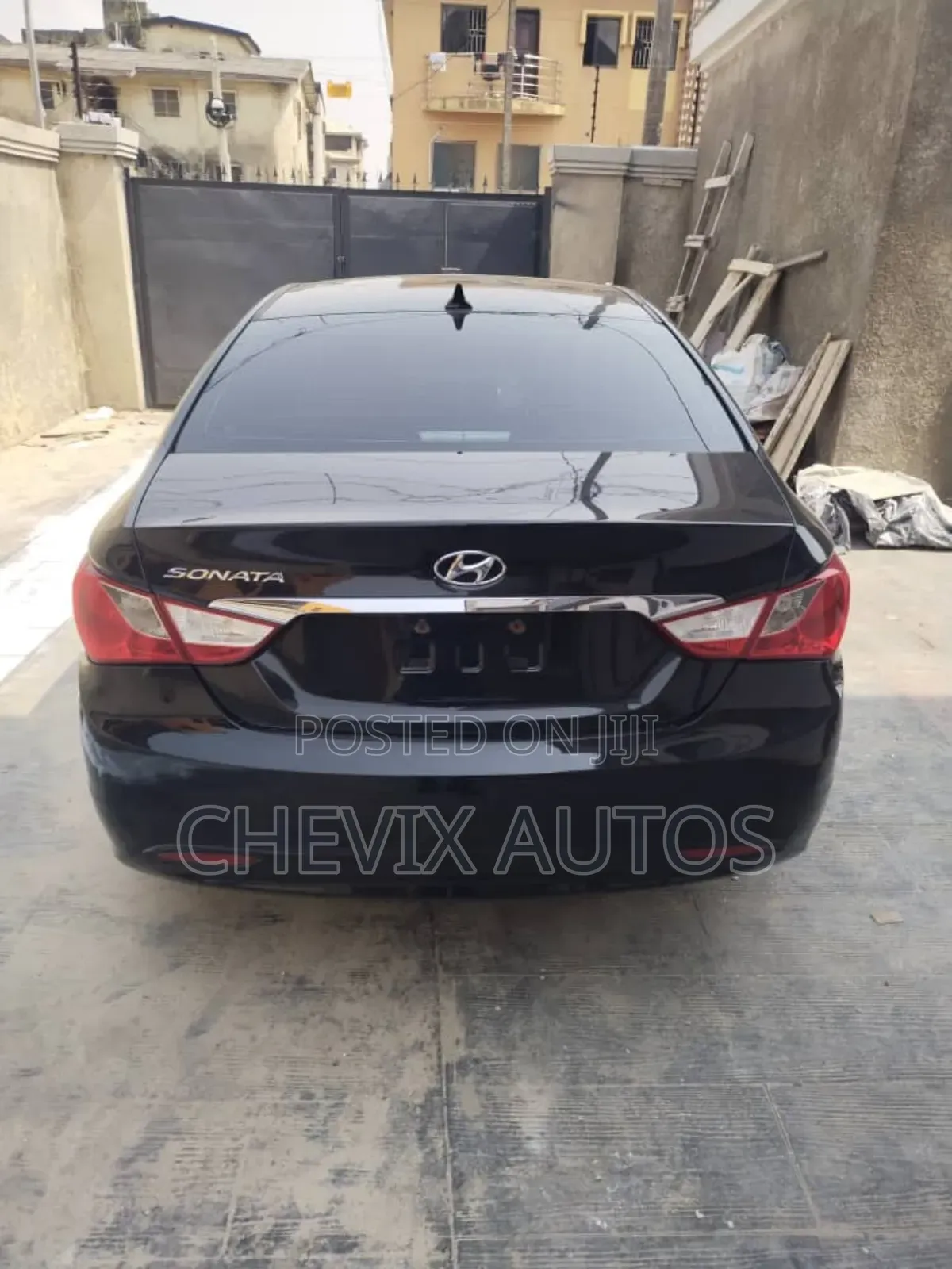 Hyundai Sonata GLS Sedan FWD (2.4L 4cyl 6A) 2011 Black