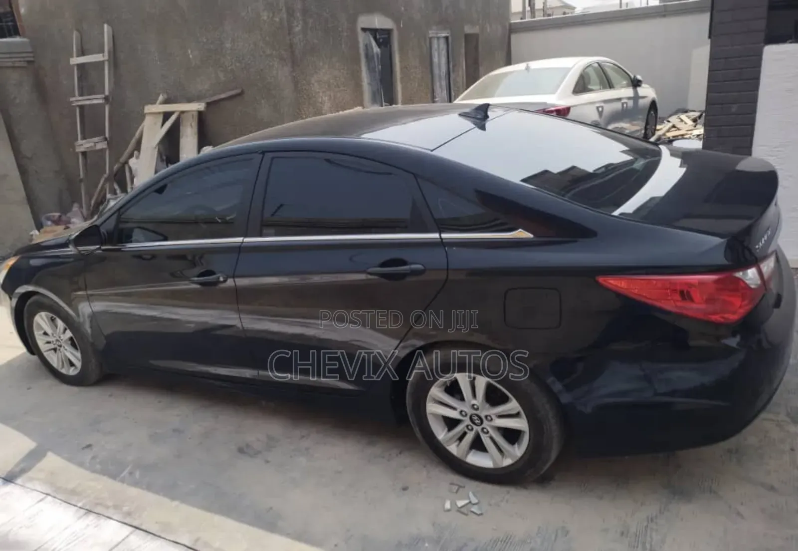 Hyundai Sonata GLS Sedan FWD (2.4L 4cyl 6A) 2011 Black