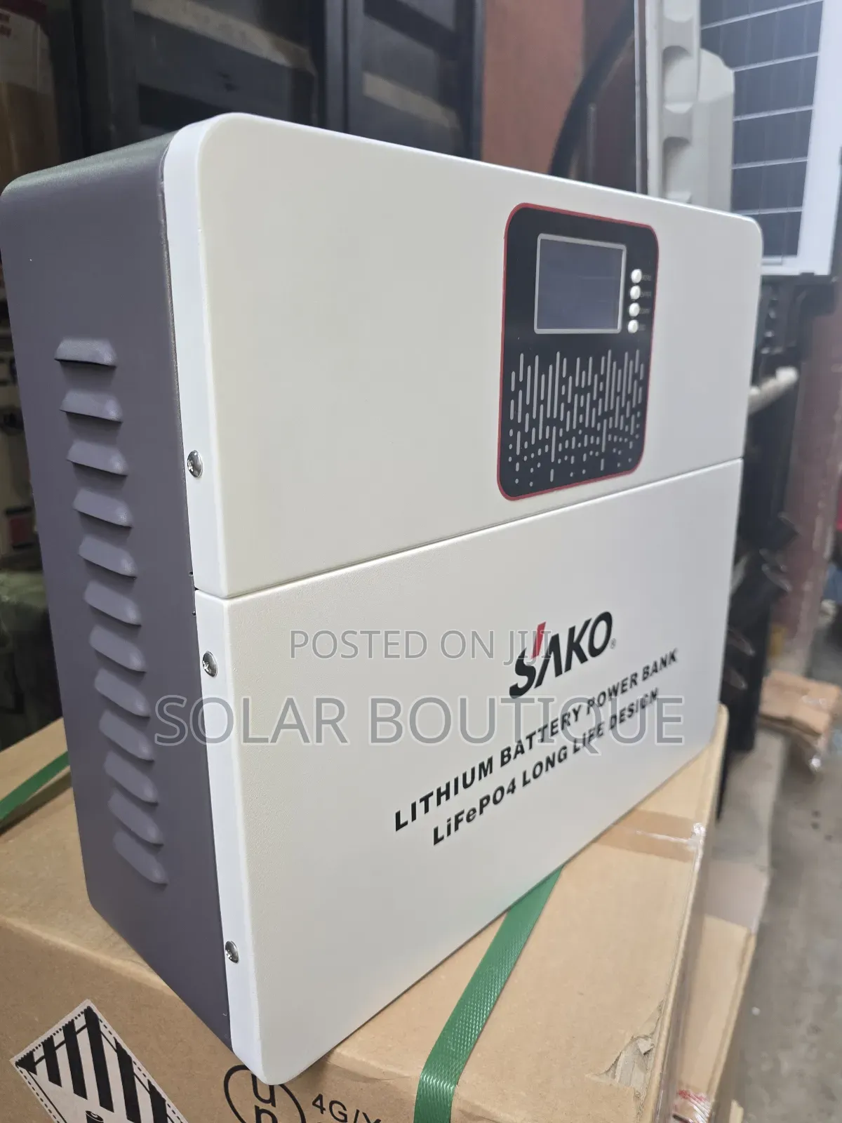 2.5kwh 24v Sako Lithium Ion Battery