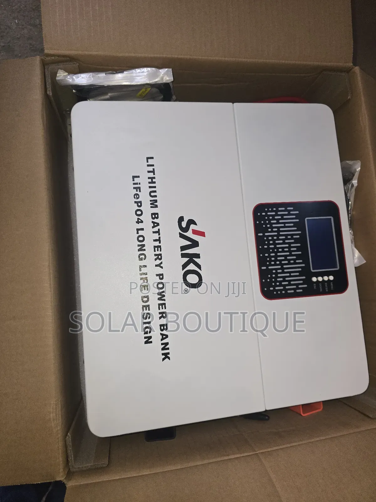 2.5kwh 24v Sako Lithium Ion Battery