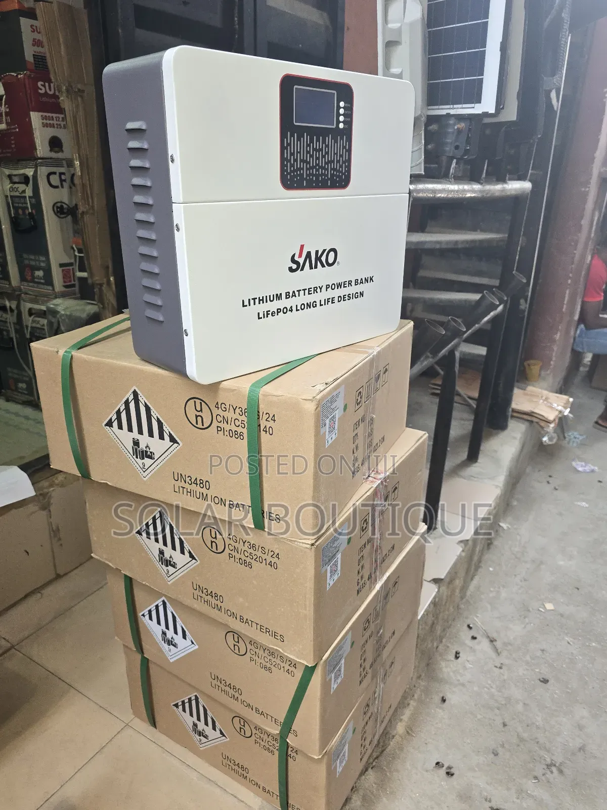 2.5kwh 24v Sako Lithium Ion Battery