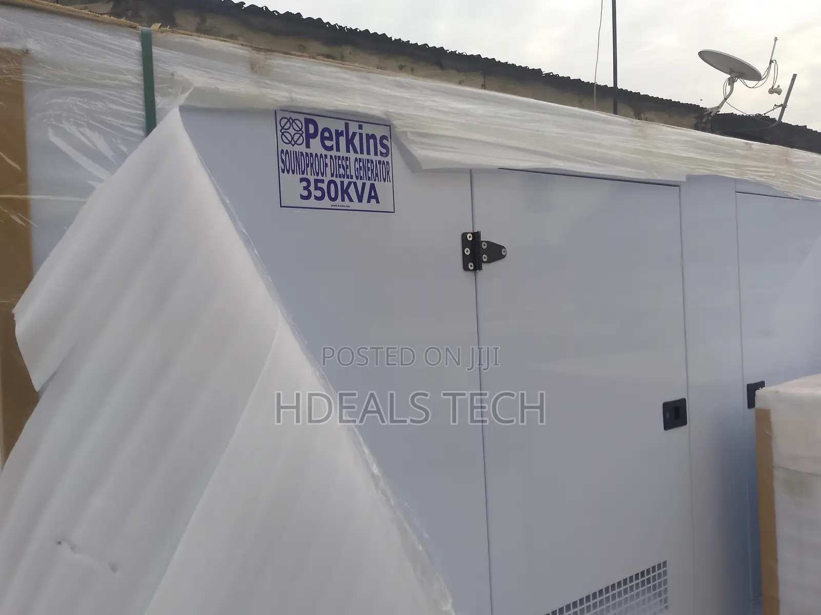 Perkins 350 Kva Diesel Generator Ideal for Hotels, and Large Business.