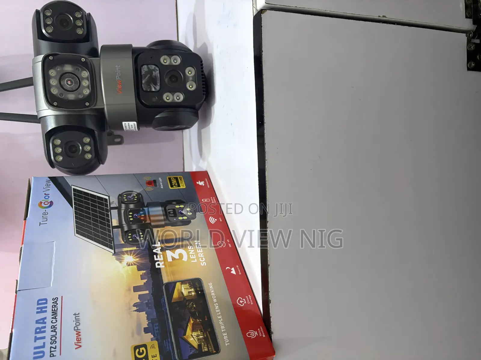 Solar Triple Lens Camera Sim Enabled