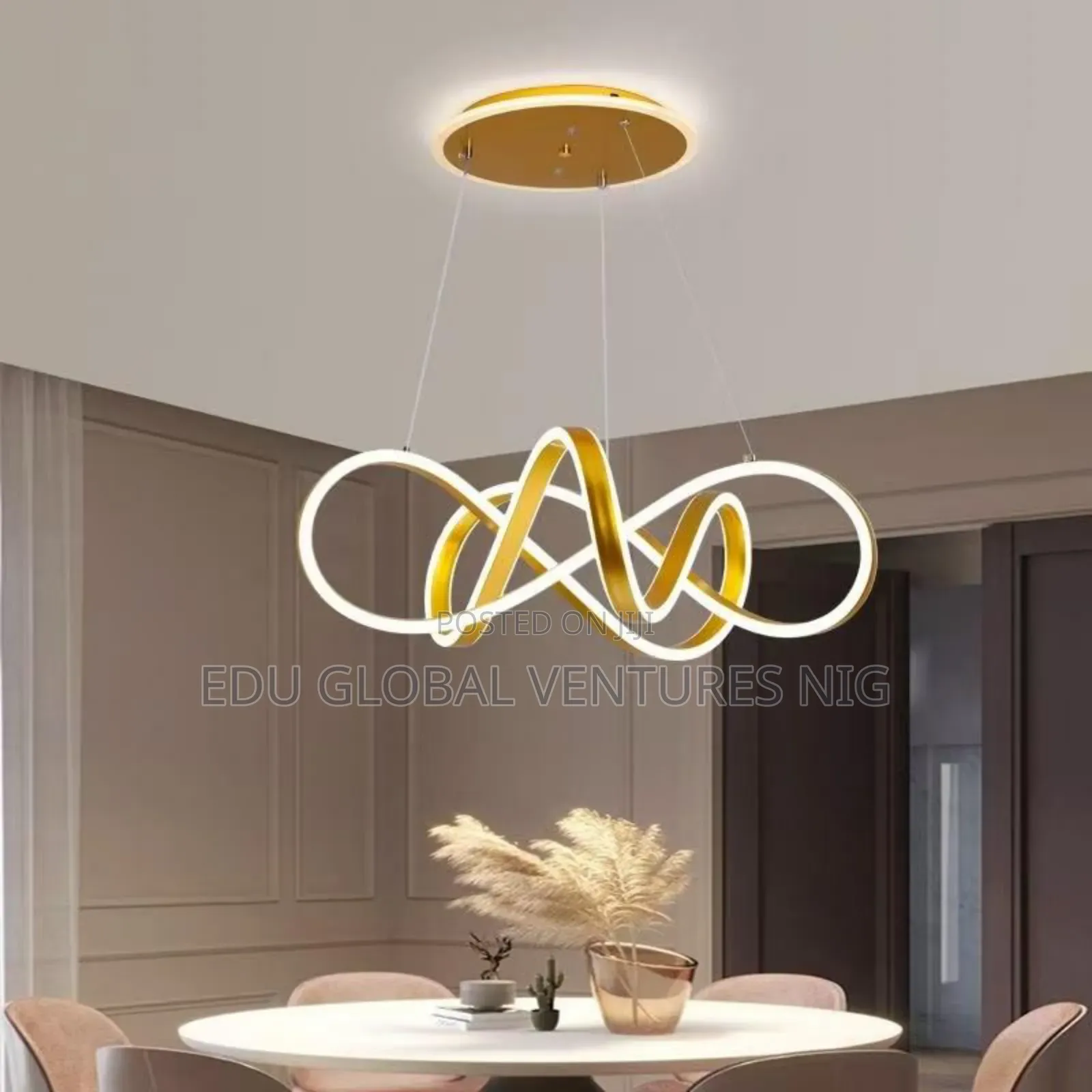 Abstract Glow Pendant Light.