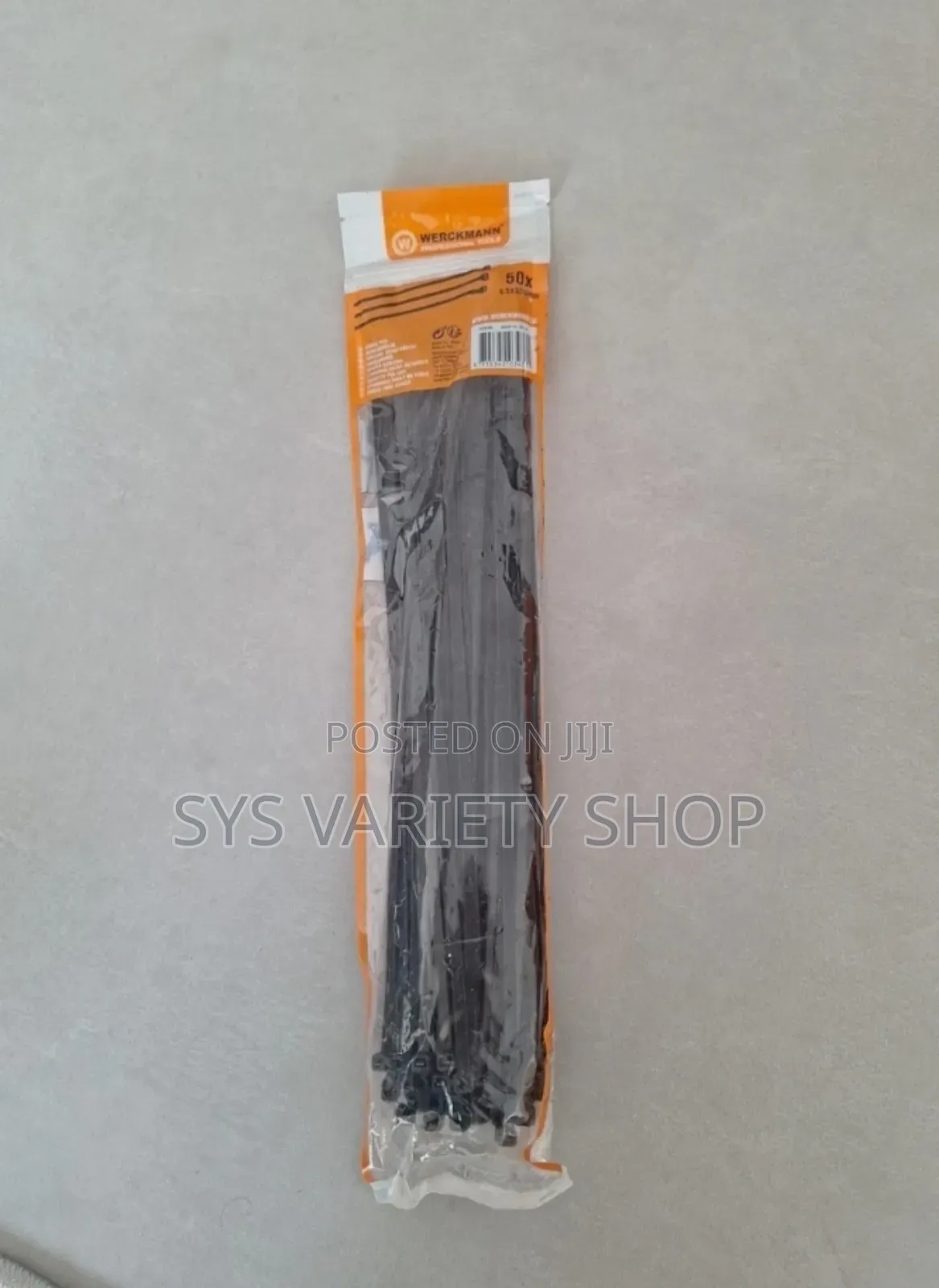 Professional Reusable Cable Ties 4.5x350mm