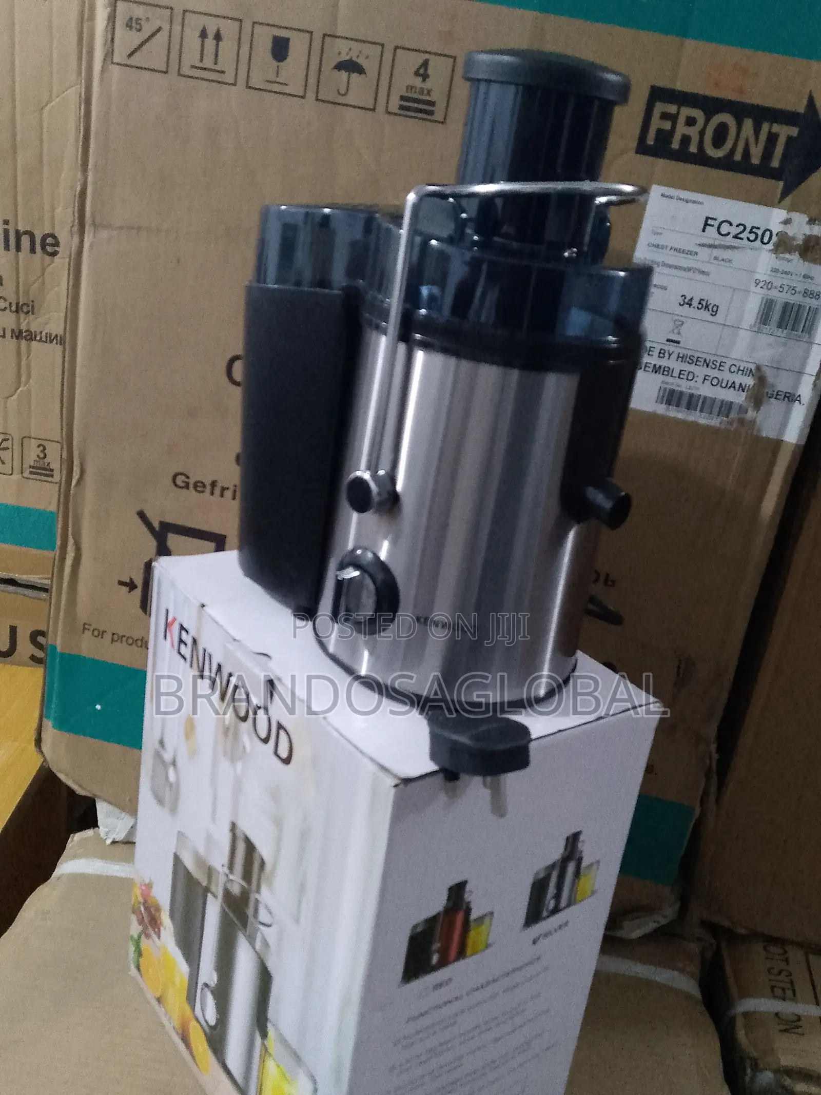 Kenwood Fruit Juicer With Consistent Results