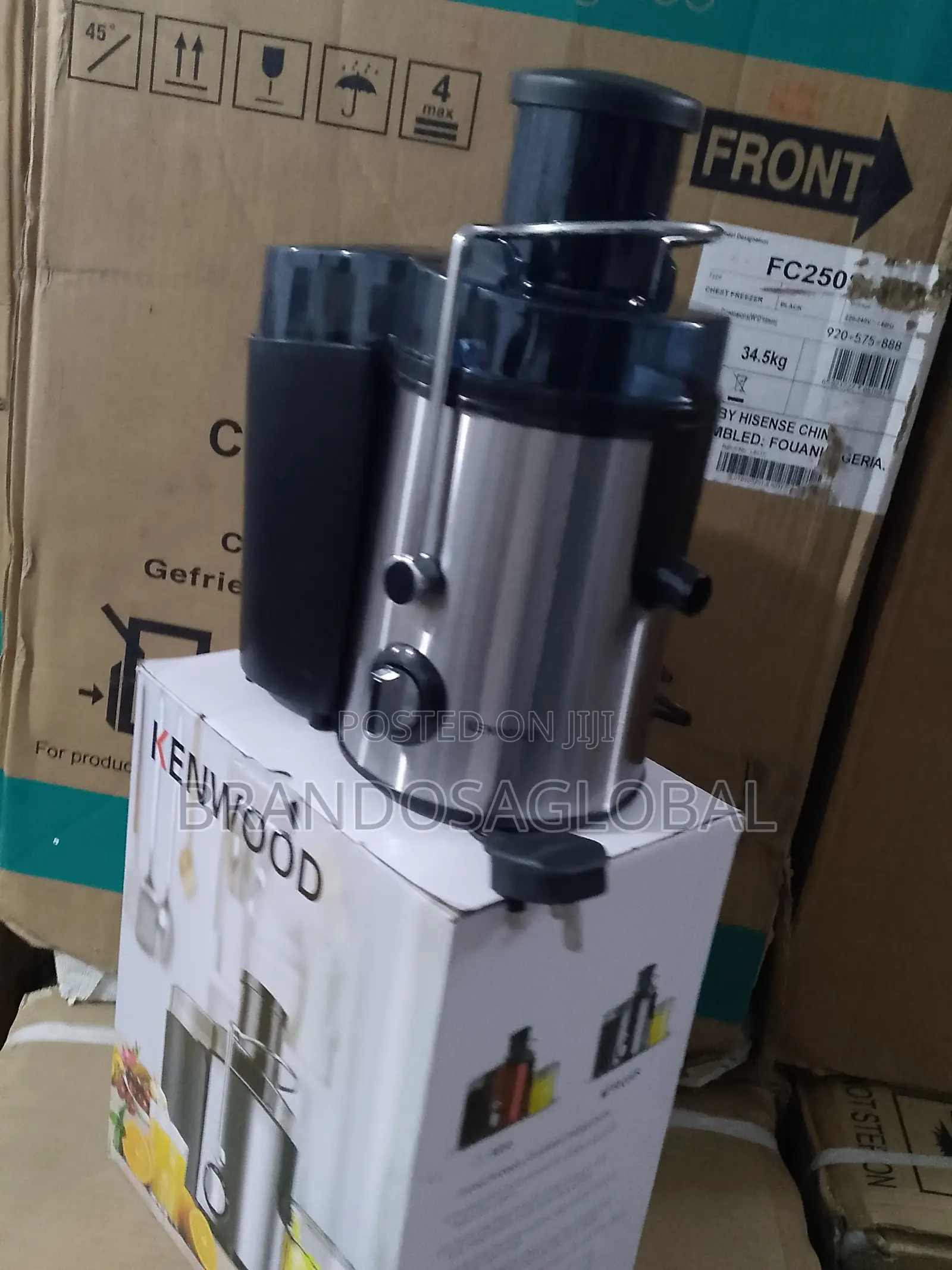 Kenwood Juice Extractor With Durable Structure