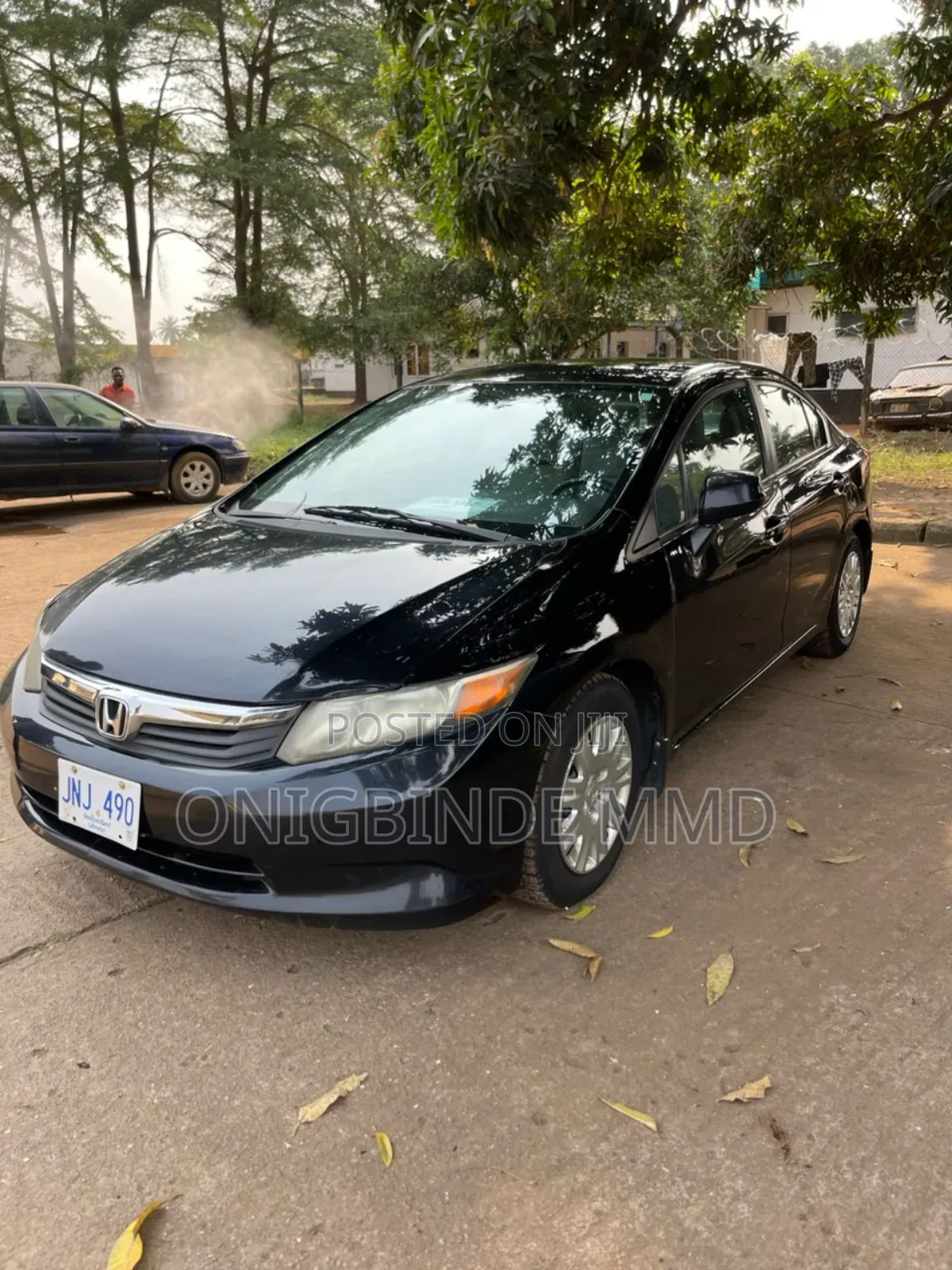 Honda Civic 2012 Black