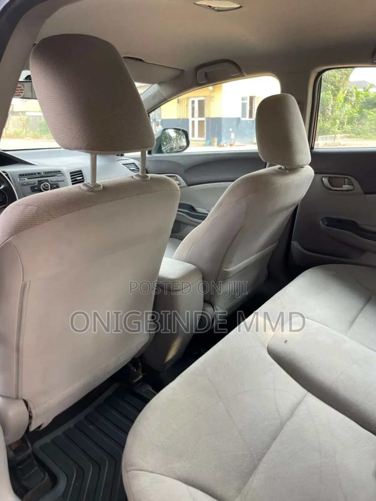 Honda Civic 2012 Black