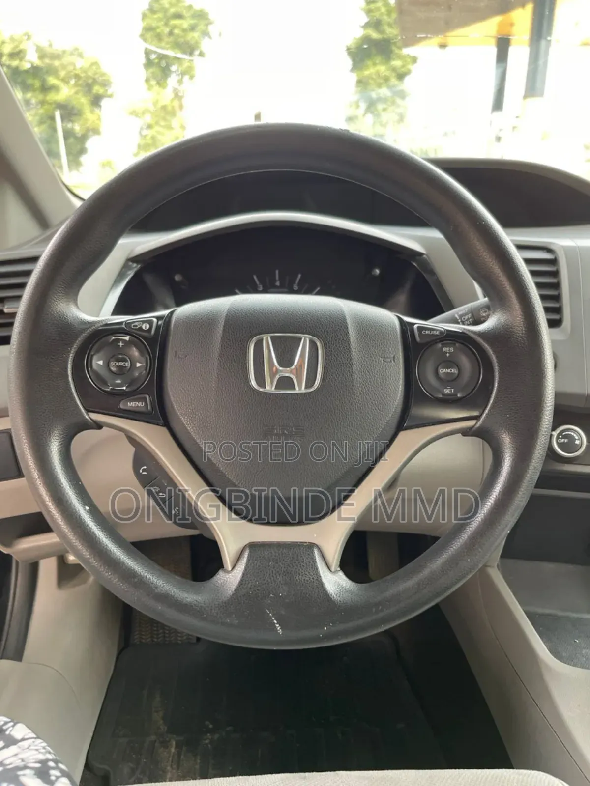 Honda Civic 2012 Black
