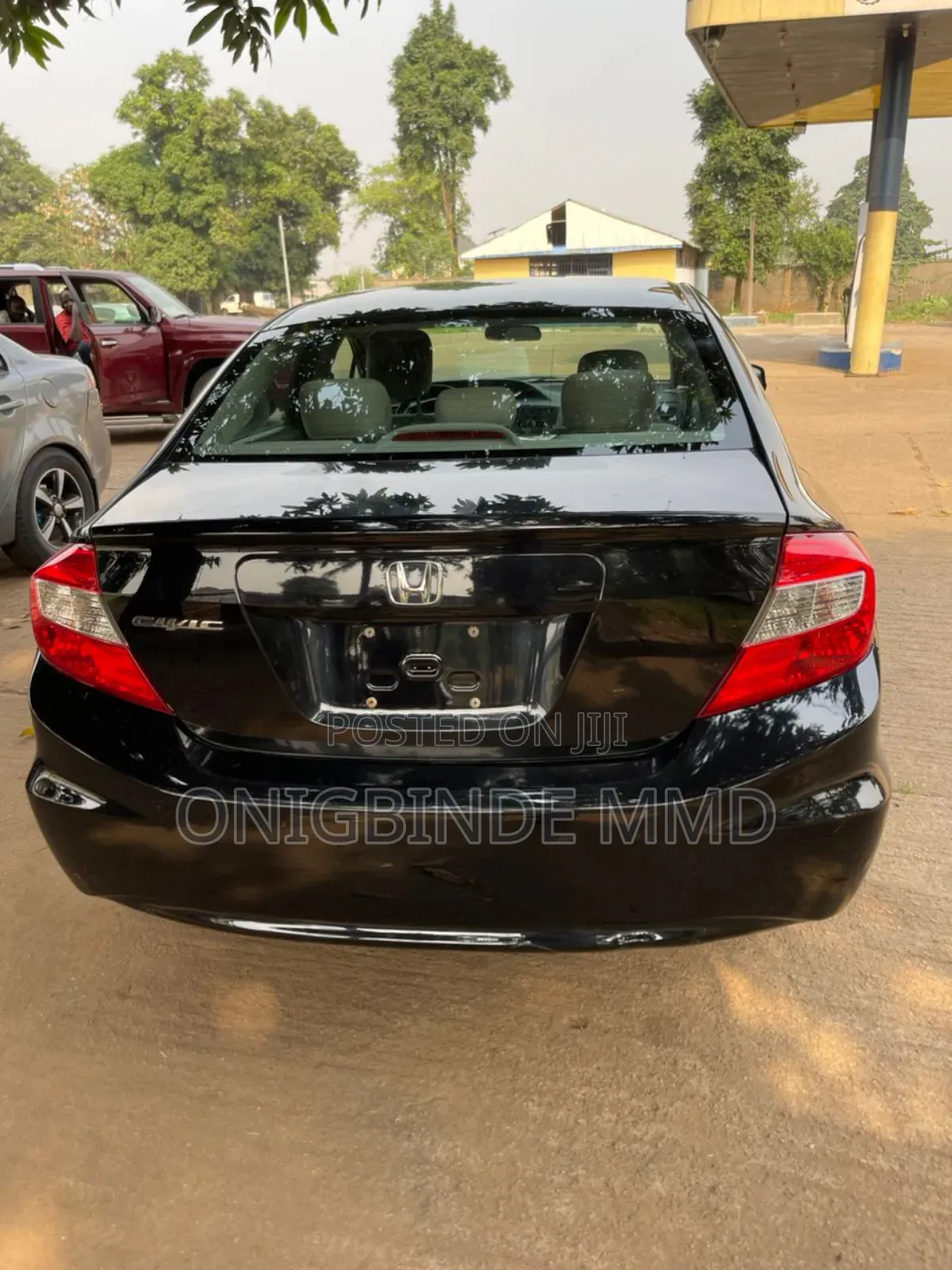 Honda Civic 2012 Black
