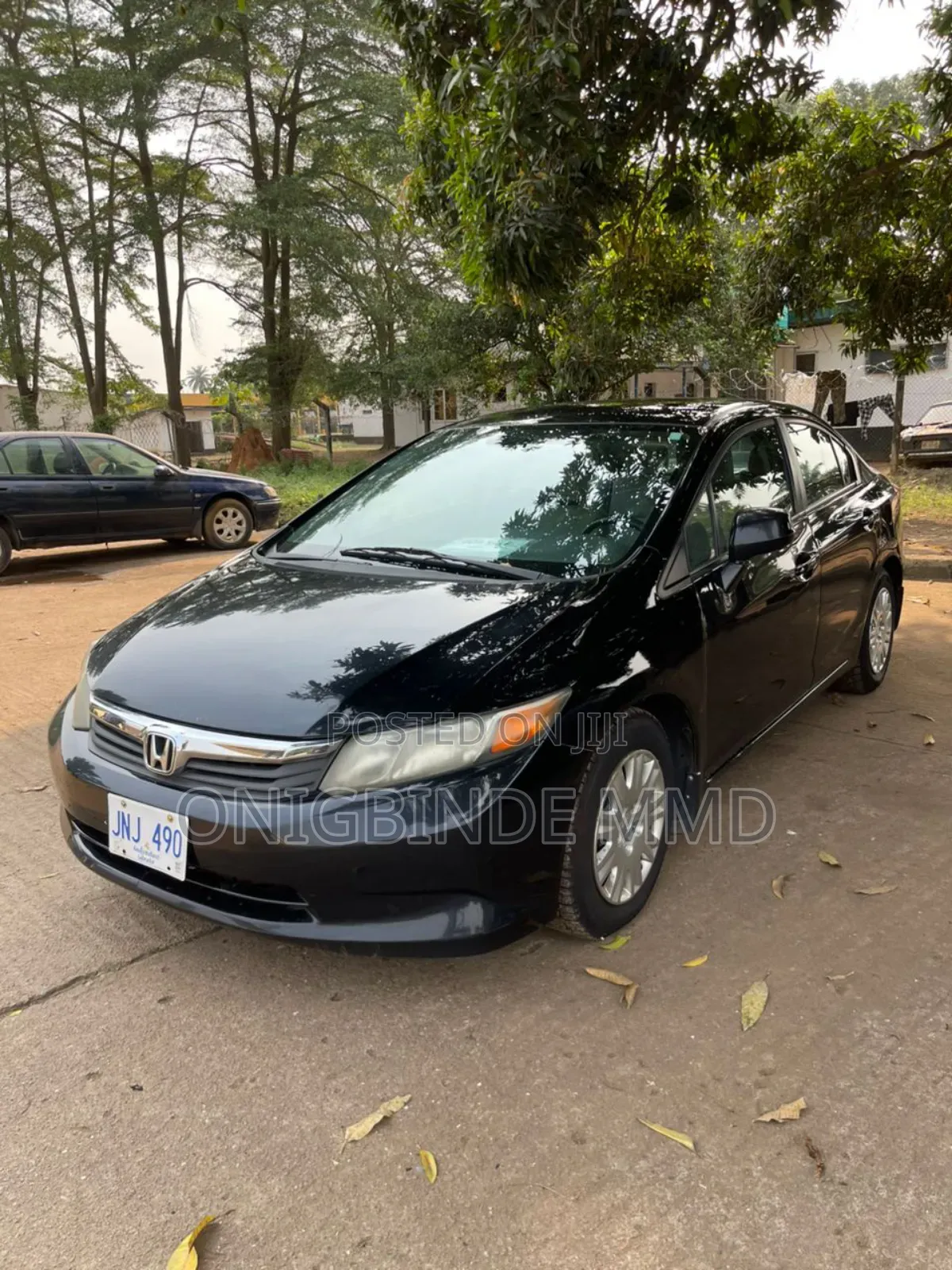 Honda Civic 2012 Black