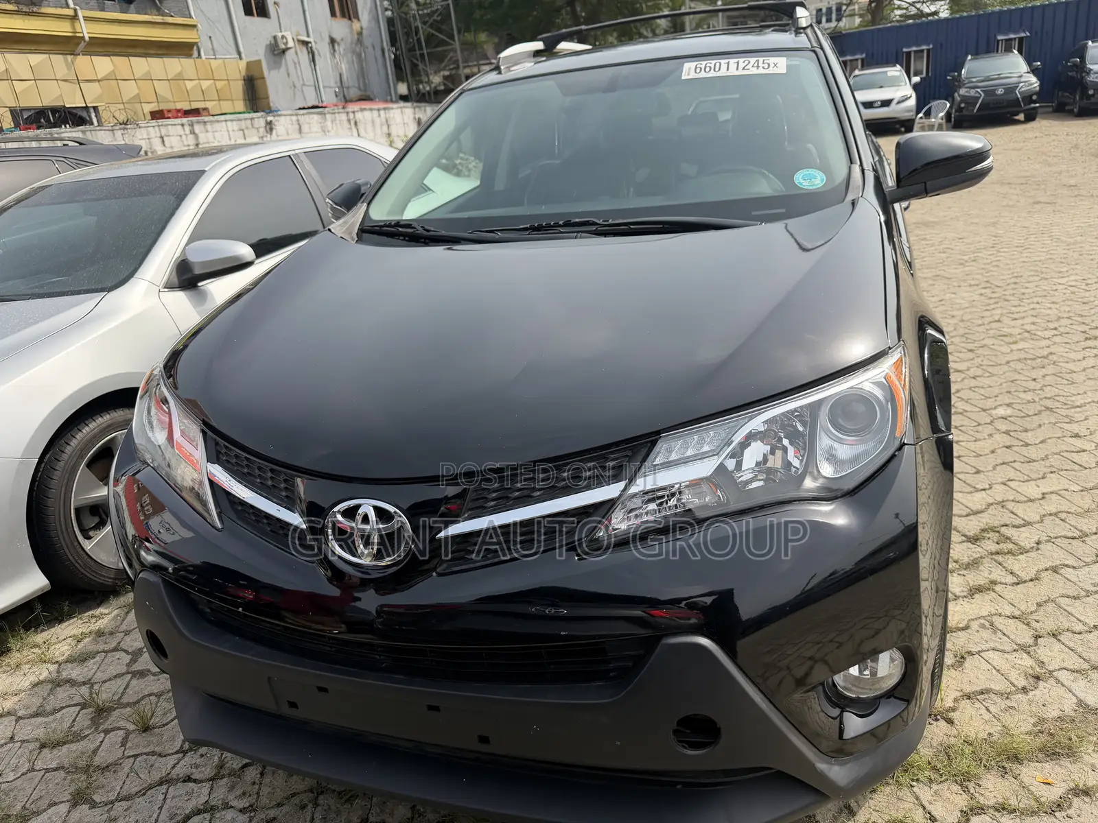 Toyota RAV4 Limited AWD (2.5L 4cyl 6A) 2013 Black
