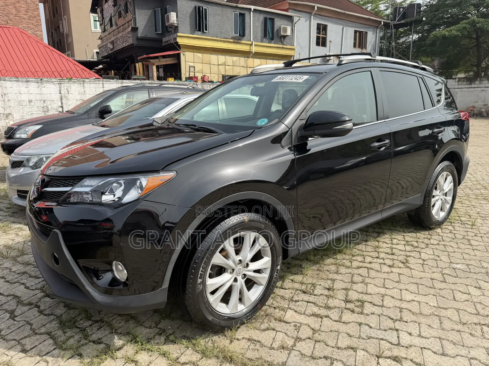 Toyota RAV4 Limited AWD (2.5L 4cyl 6A) 2013 Black