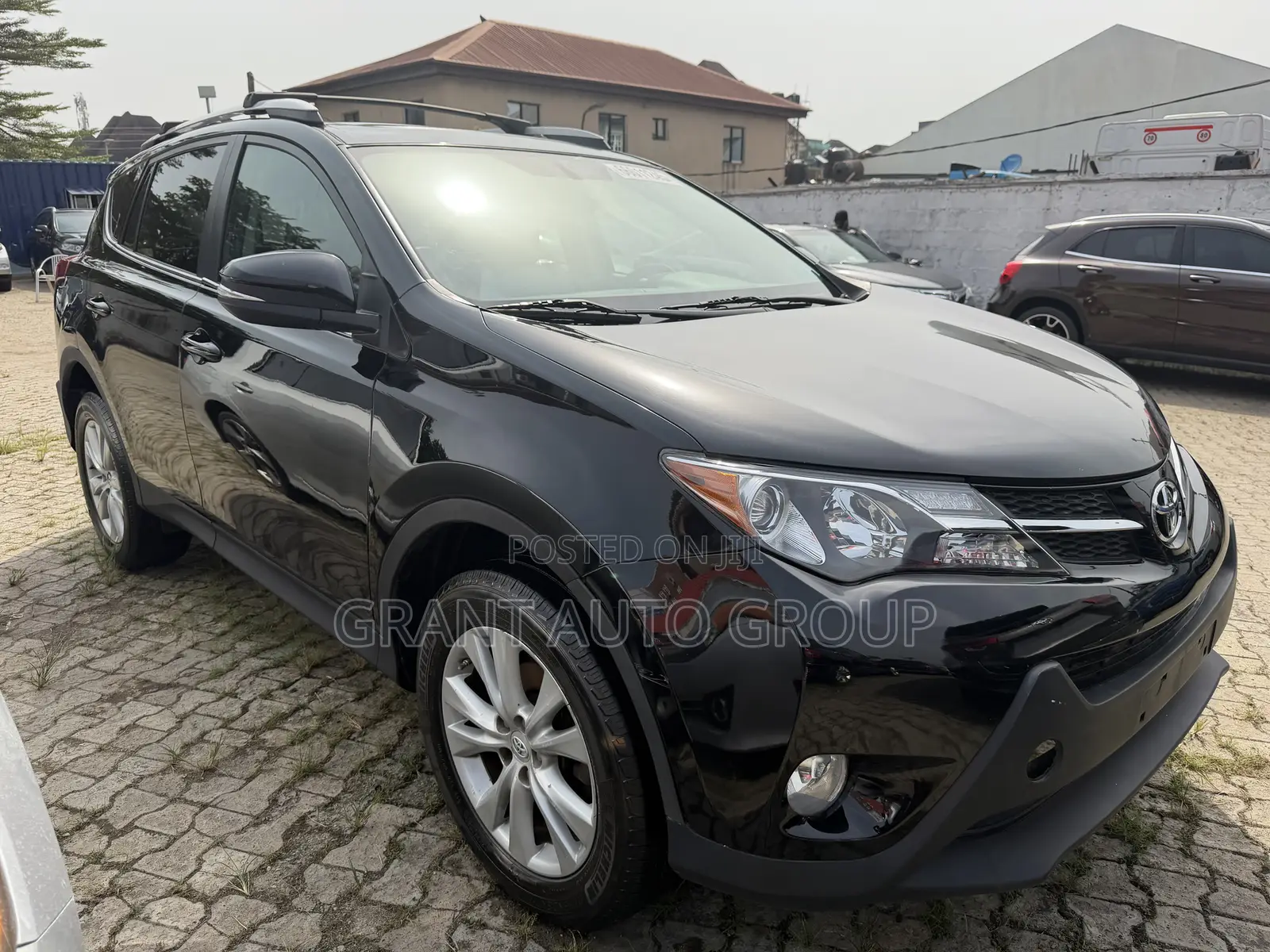 Toyota RAV4 Limited AWD (2.5L 4cyl 6A) 2013 Black