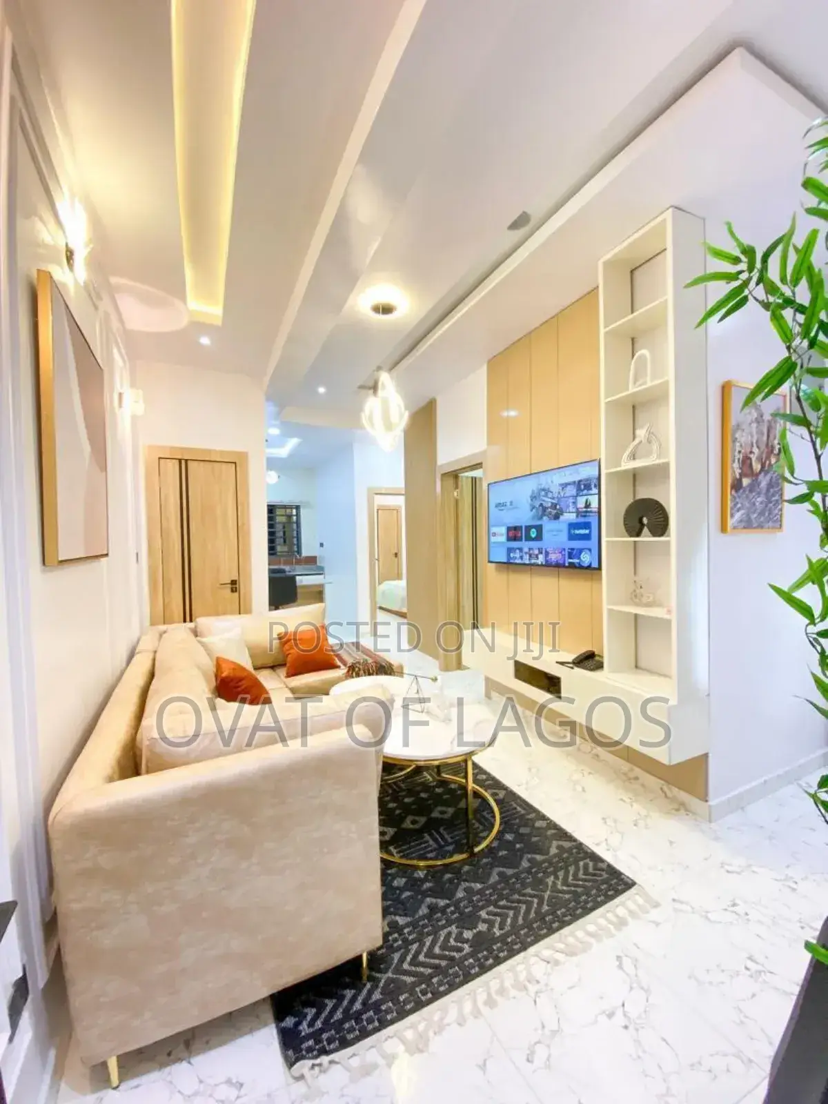 Furnished 2bdrm Apartment in Chevron Drive for rent