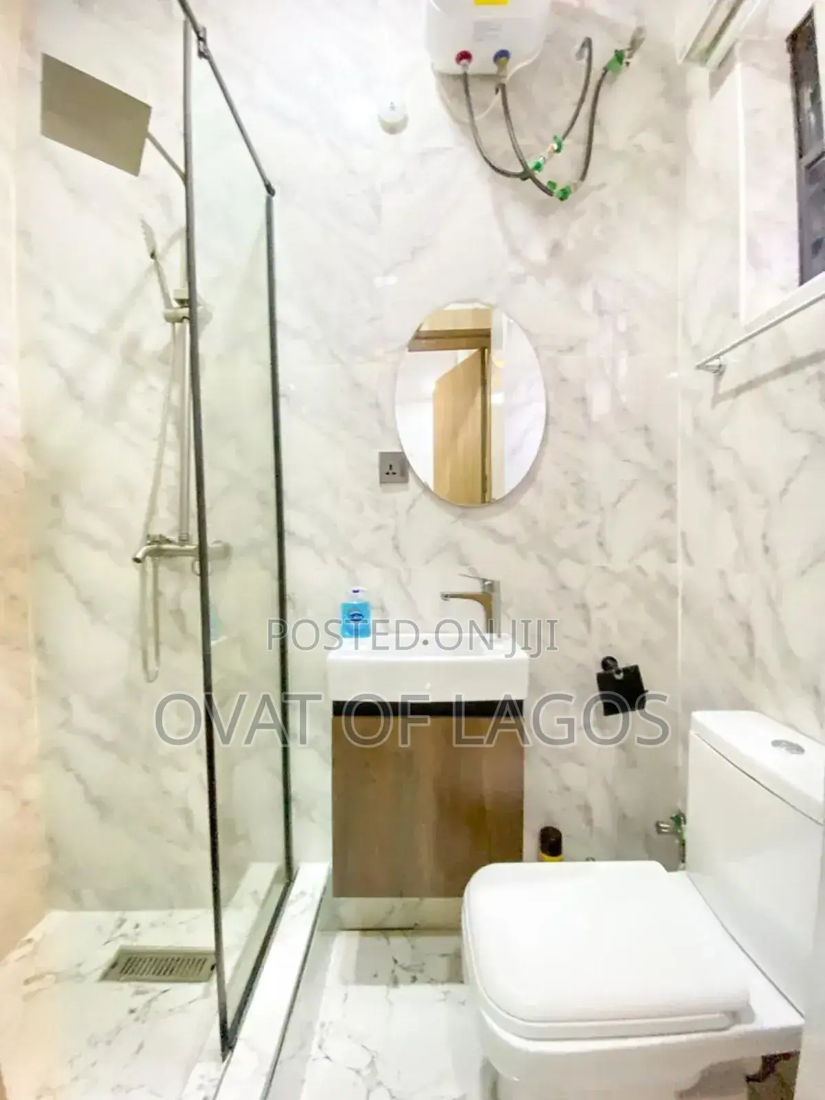 Furnished 2bdrm Apartment in Chevron Drive for rent