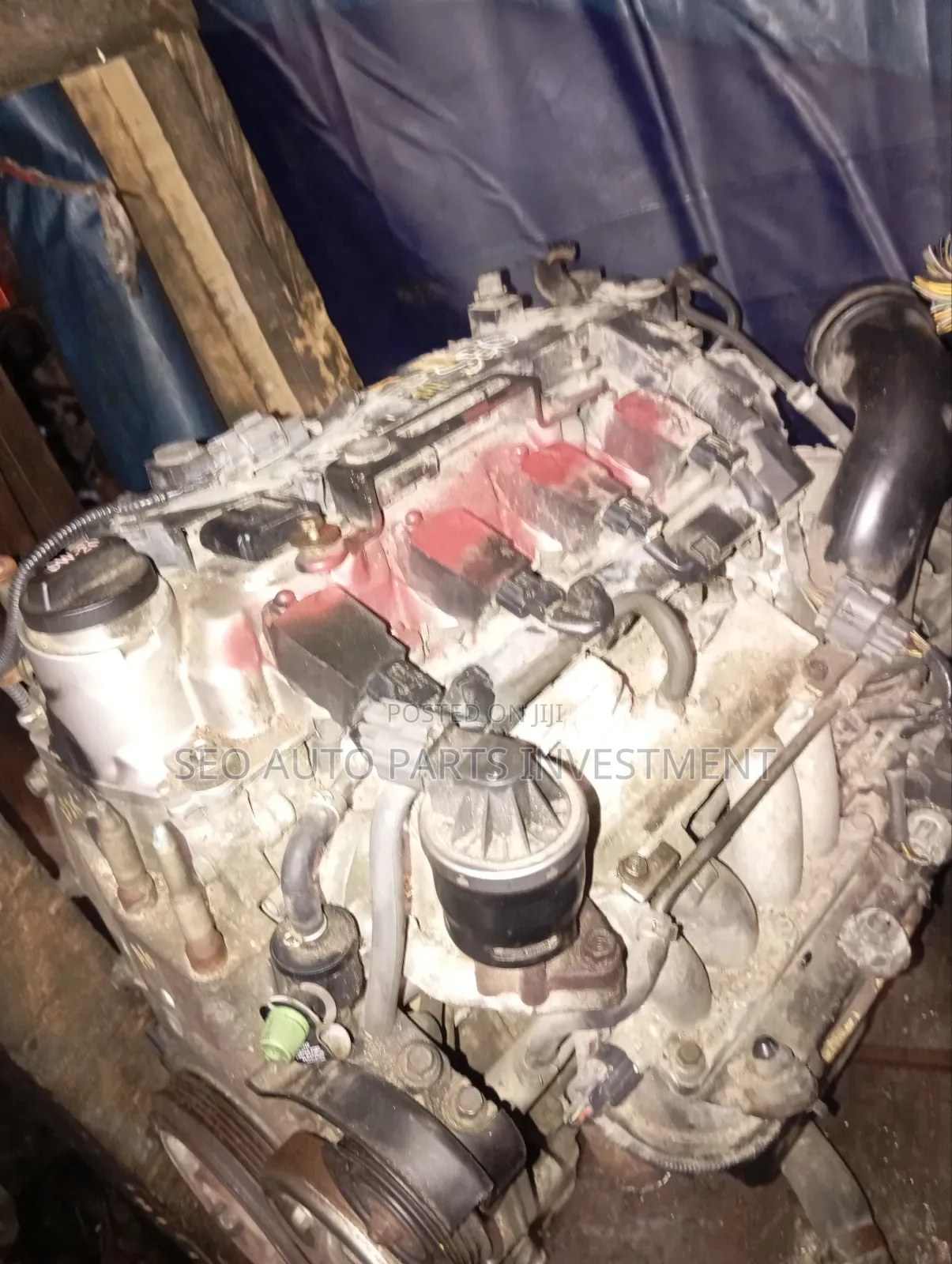 2000-2005 Honda Civic Hybrid Engine